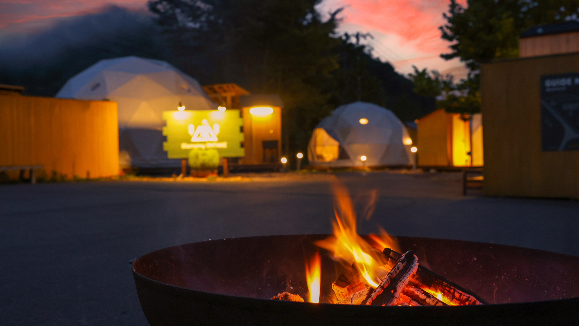 ■グランピング　外観　イメージ