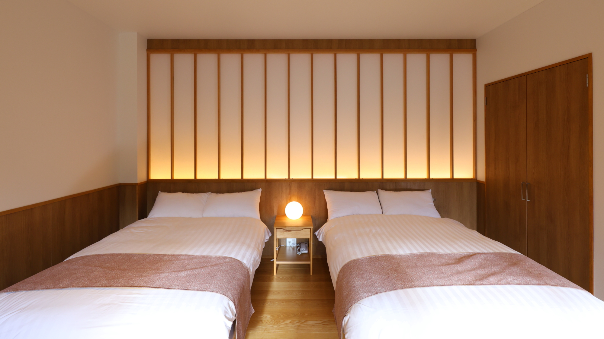 ■【半露天風呂付・和洋室】御嶽山眺望／55平米／～6名