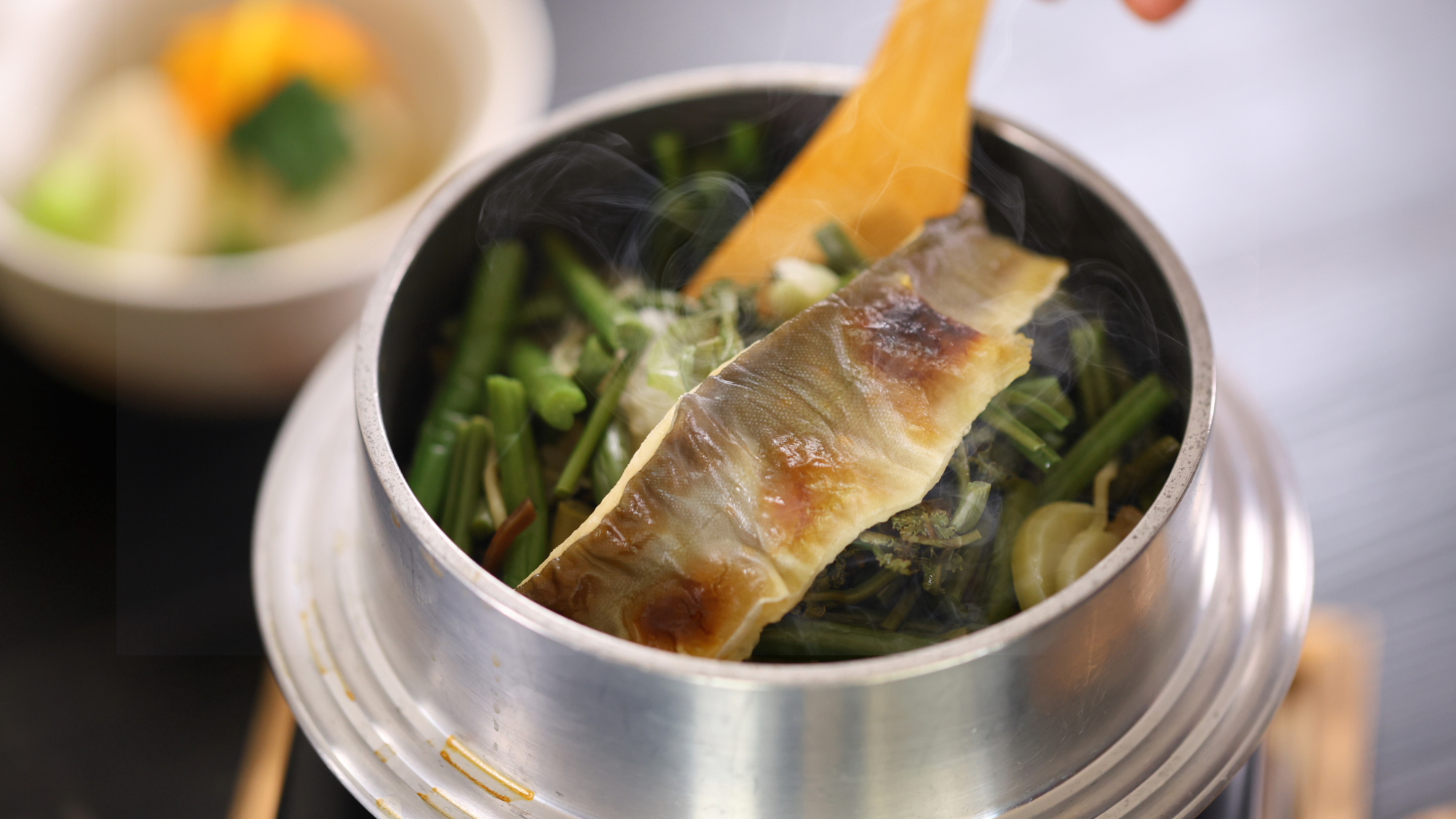 ■ホテルのご夕食　和会席膳　一例