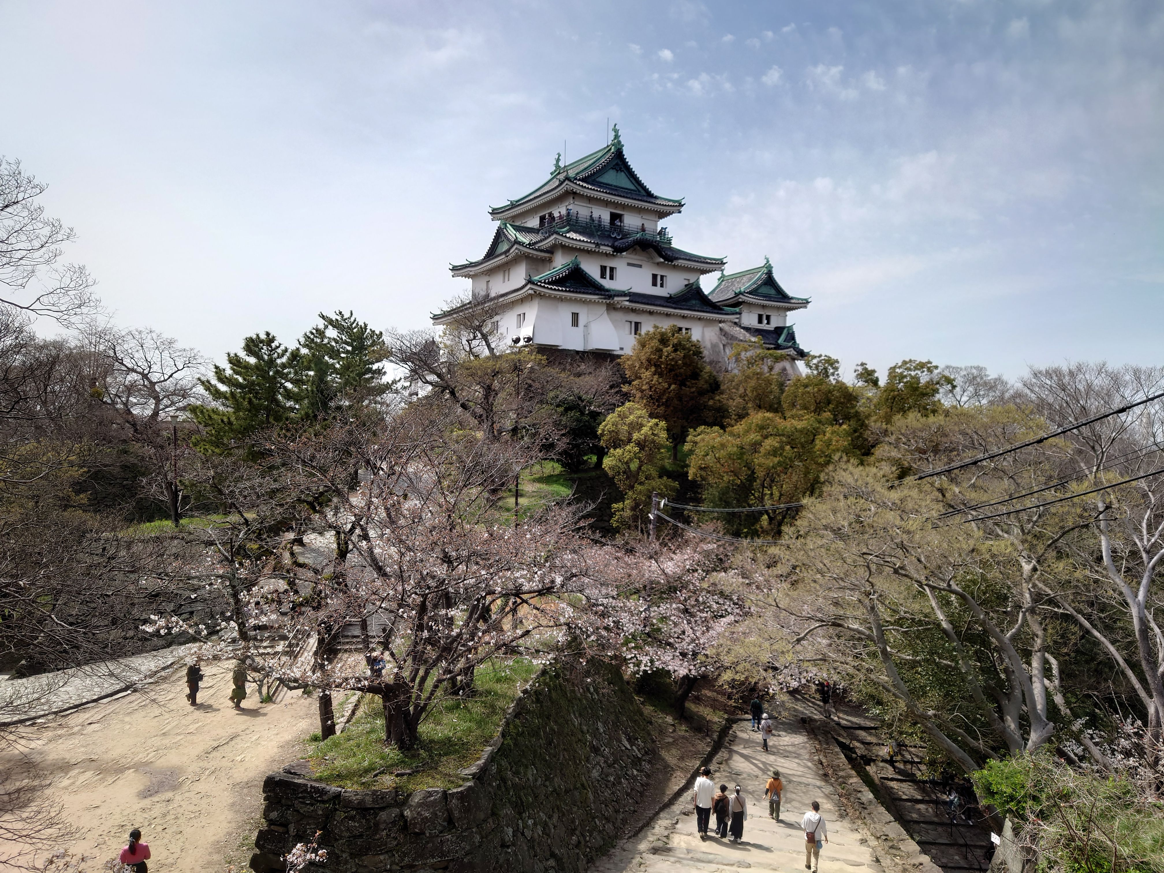和歌山城