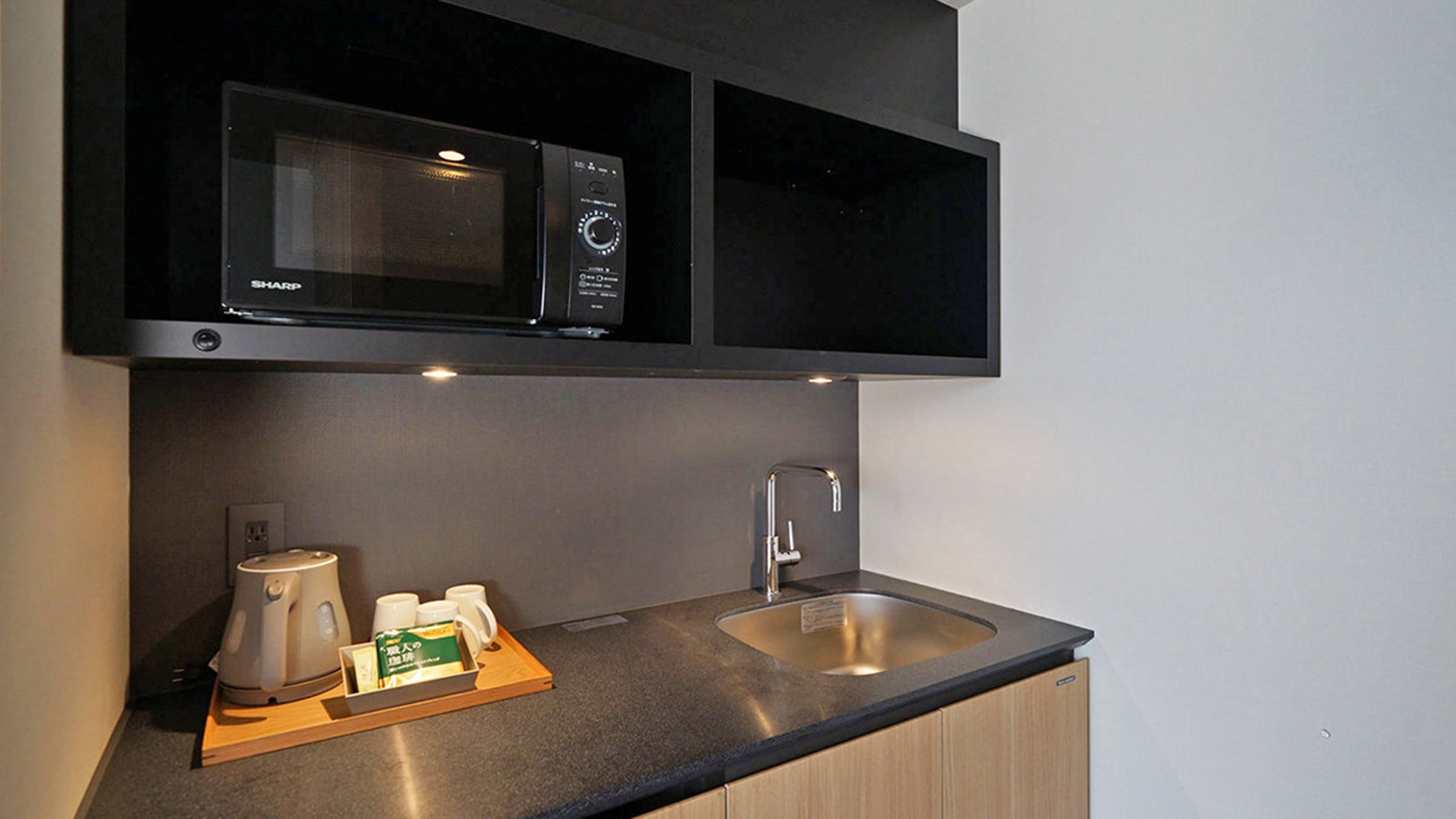 ファミリールームA（コンロなし・電子レンジ有）