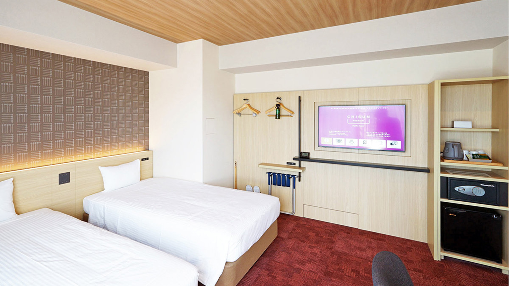 【グランドテラスルーム】室内の心地よさと屋外の開放感を兼ね備えたグランドテラスルーム。