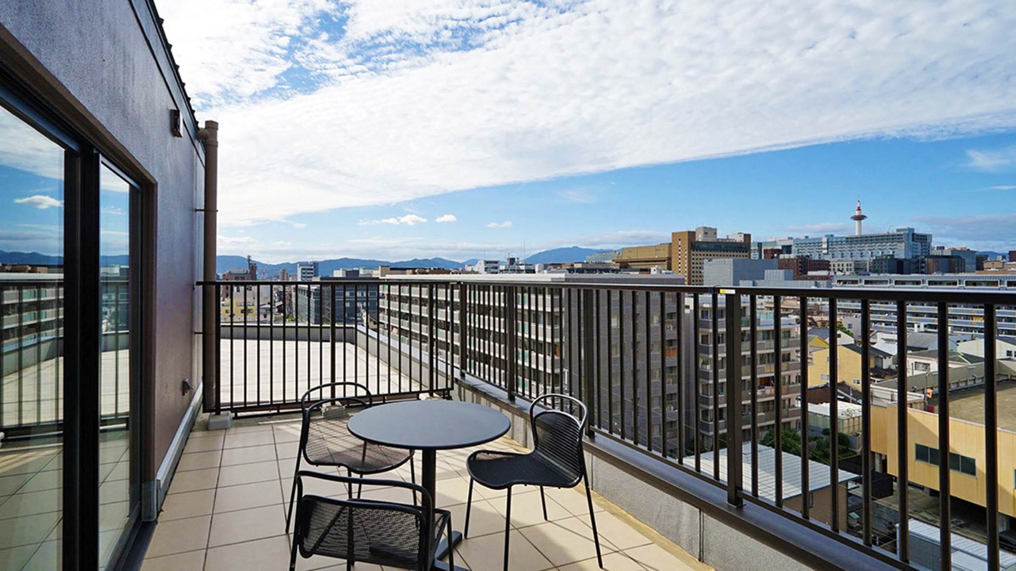 グランドテラスルーム ルーフテラス