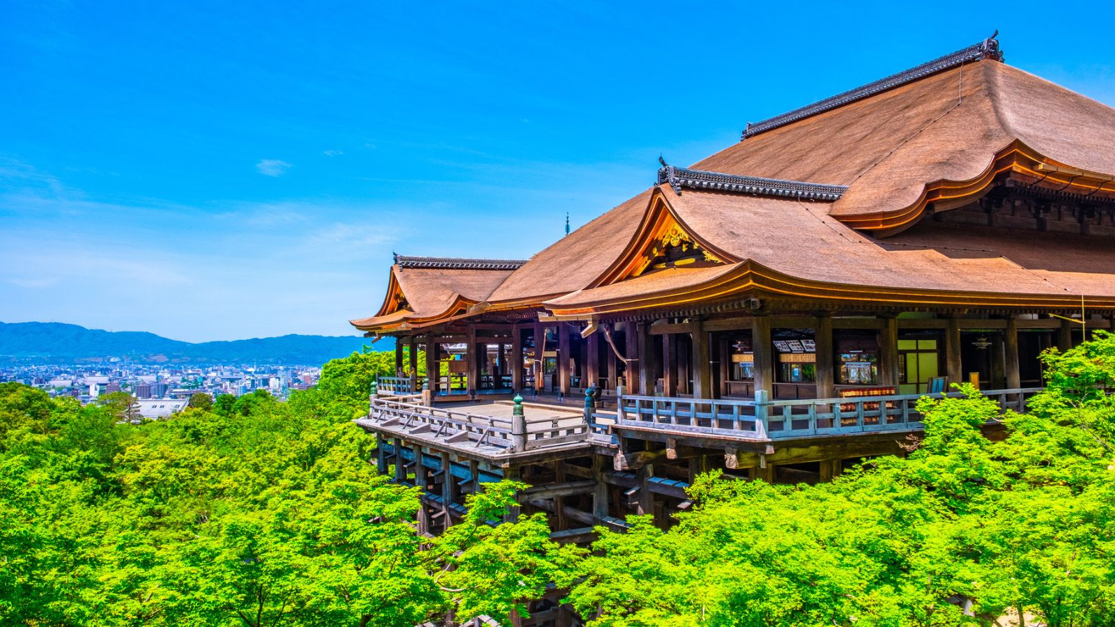 【清水寺】京都を代表する世界遺産、清水寺の壮大な景色