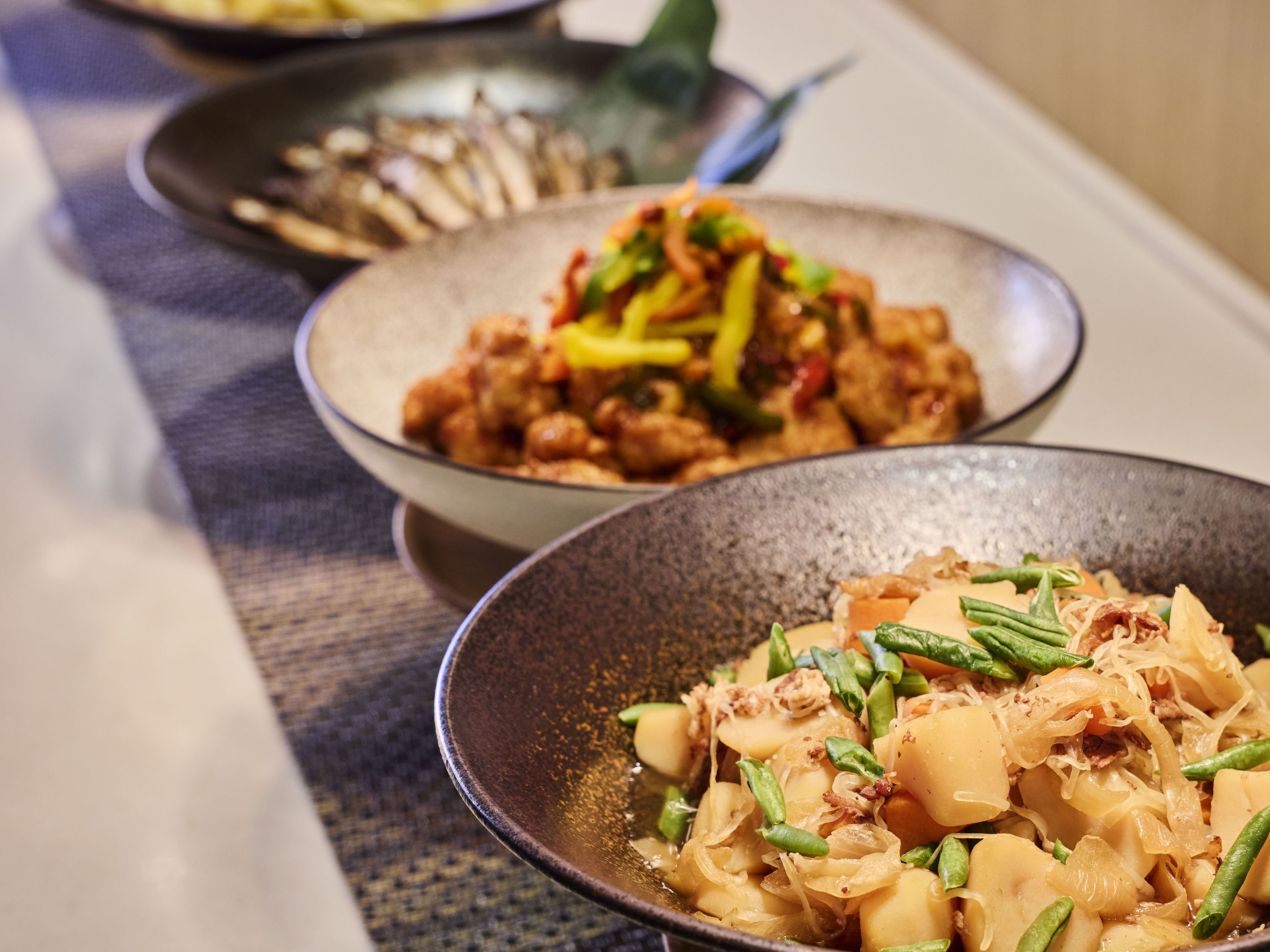 朝食ビュッフェ｜京都ならではの味覚と季節の食材を楽しめる朝食。
