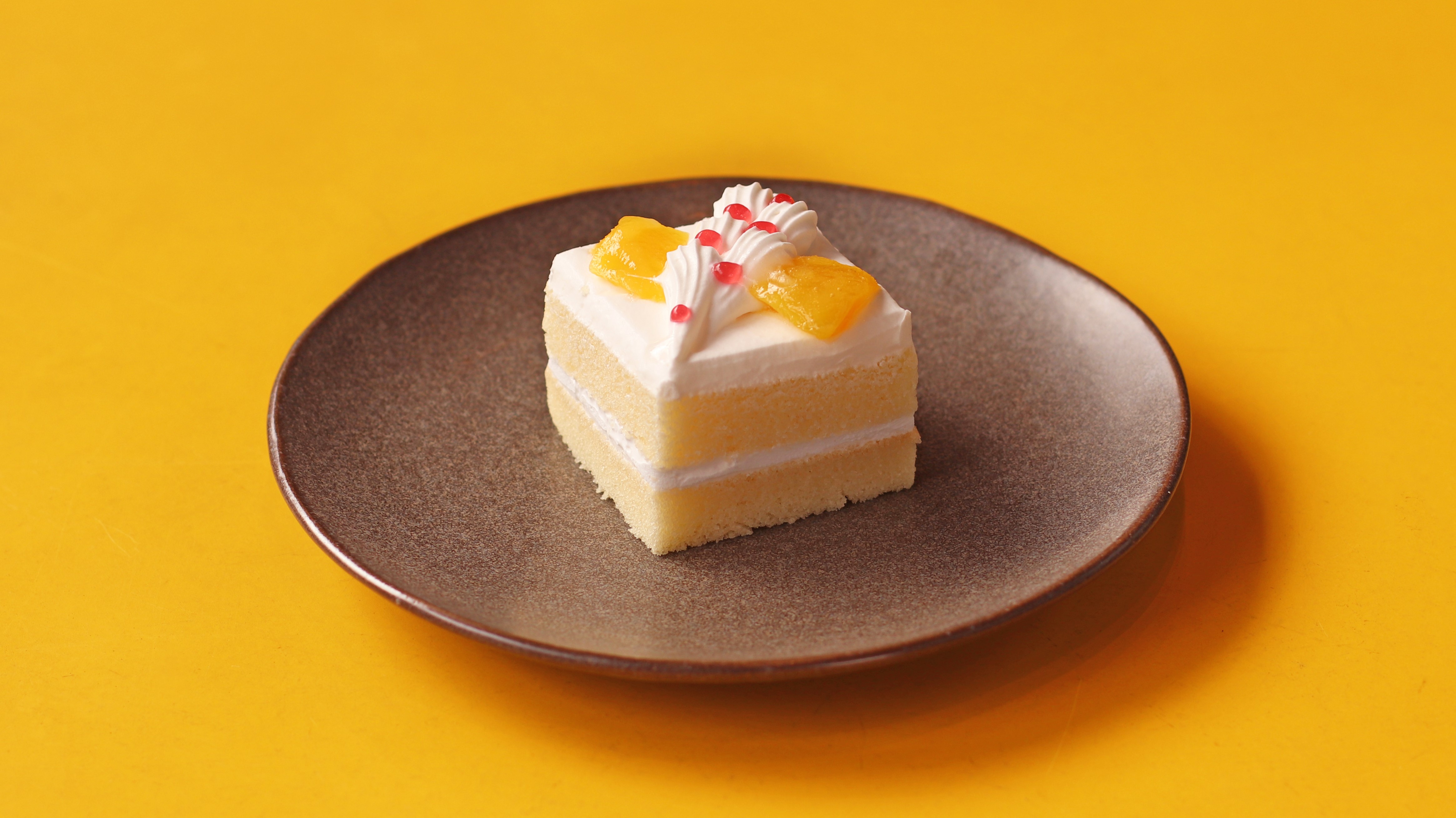 【ワンちゃんお食事】米粉豆乳ケーキ（要事前予約） ※イメージ