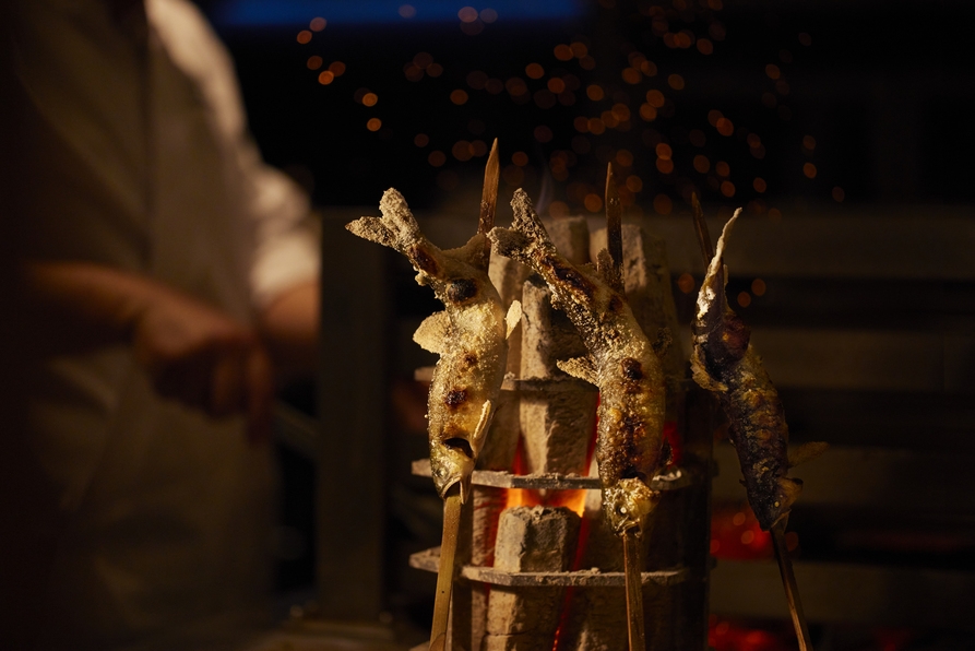 【1泊2食】「ろばた 小山」季節の食材を味わうOYAMAコースと翌朝はホテル自慢の朝食（ご夕食前半）