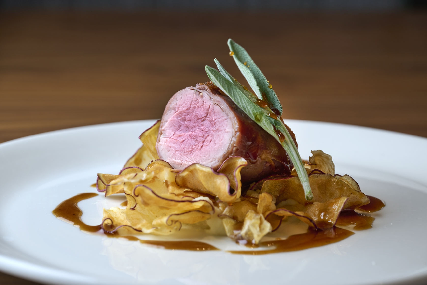 【1泊2食】TROFEOイタリアンのディナーコースと翌朝のオーダーブッフェ朝食付プラン（ご夕食後半）