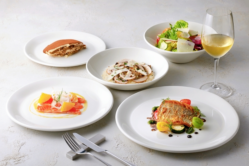 【楽天スーパーSALE】10％OFFイタリアンディナーとホテル自慢の朝食（2食付/夕食前半）