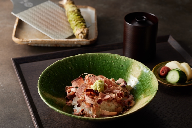 ろばた小山　山葵丼