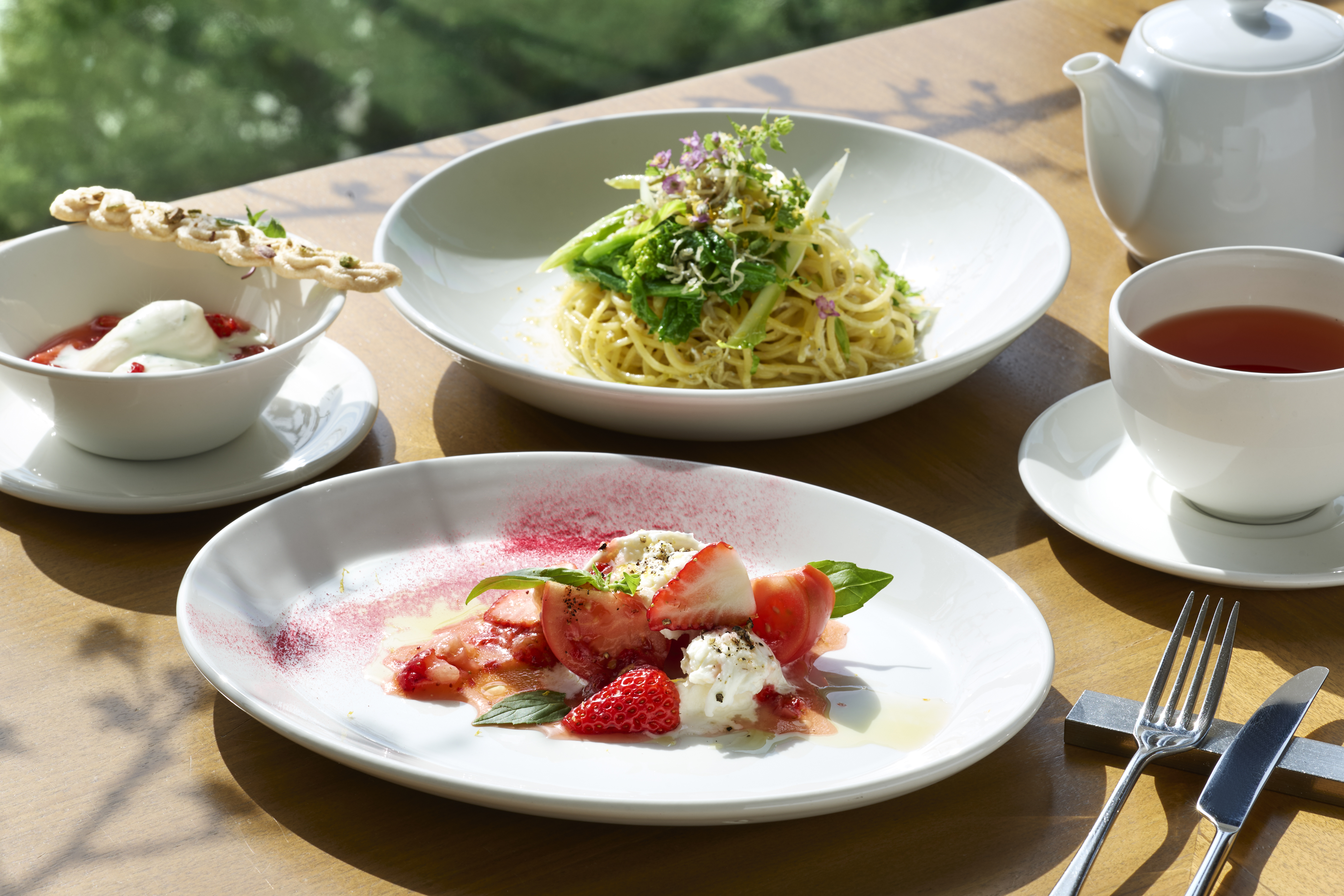 2026春　プリフィックスランチ