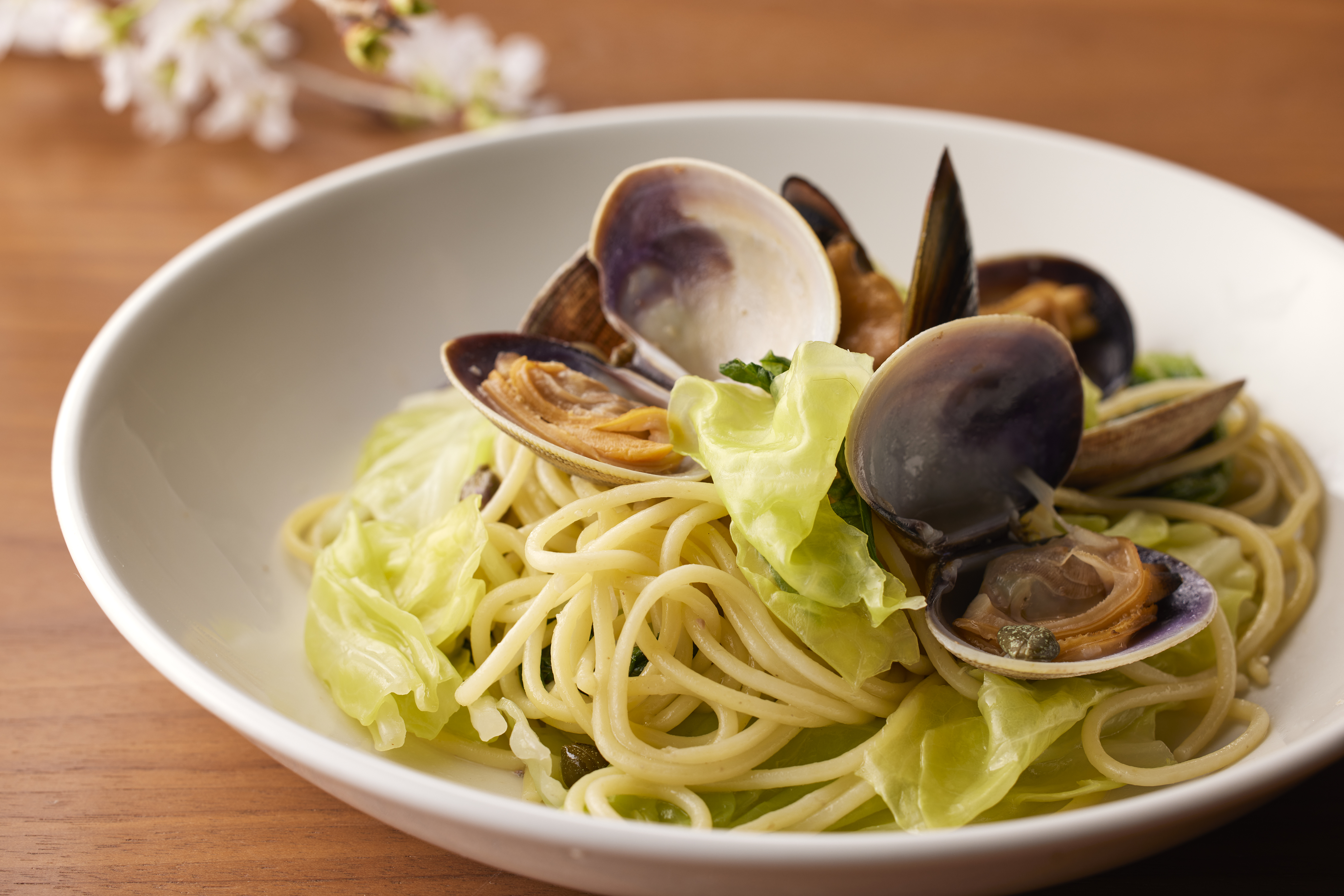 春のパスタ