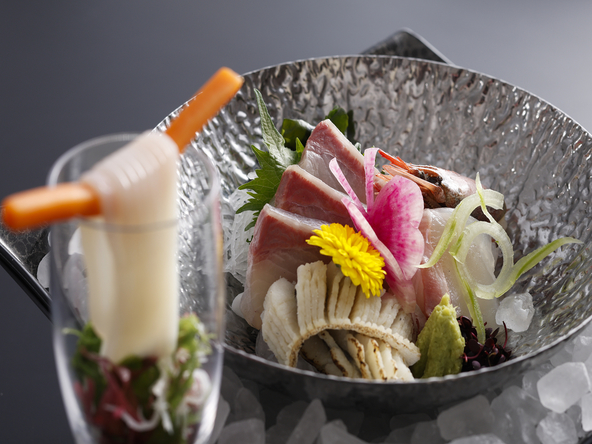 【夏】少量美食会席『浅茂』リーズナブルでも海鮮た〜っぷり味わえる夏季限定スマート会席