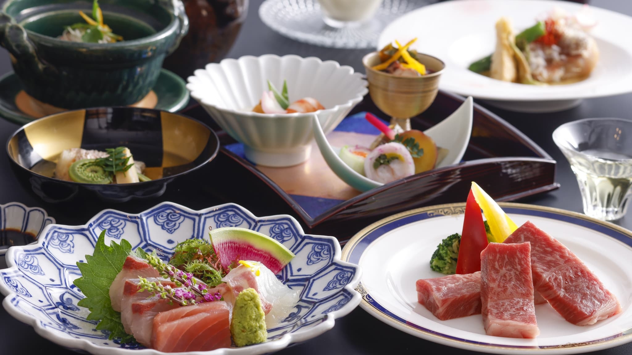 【春・スタンダード懐石】食材の宝庫・丹後の春の味覚を味わう！