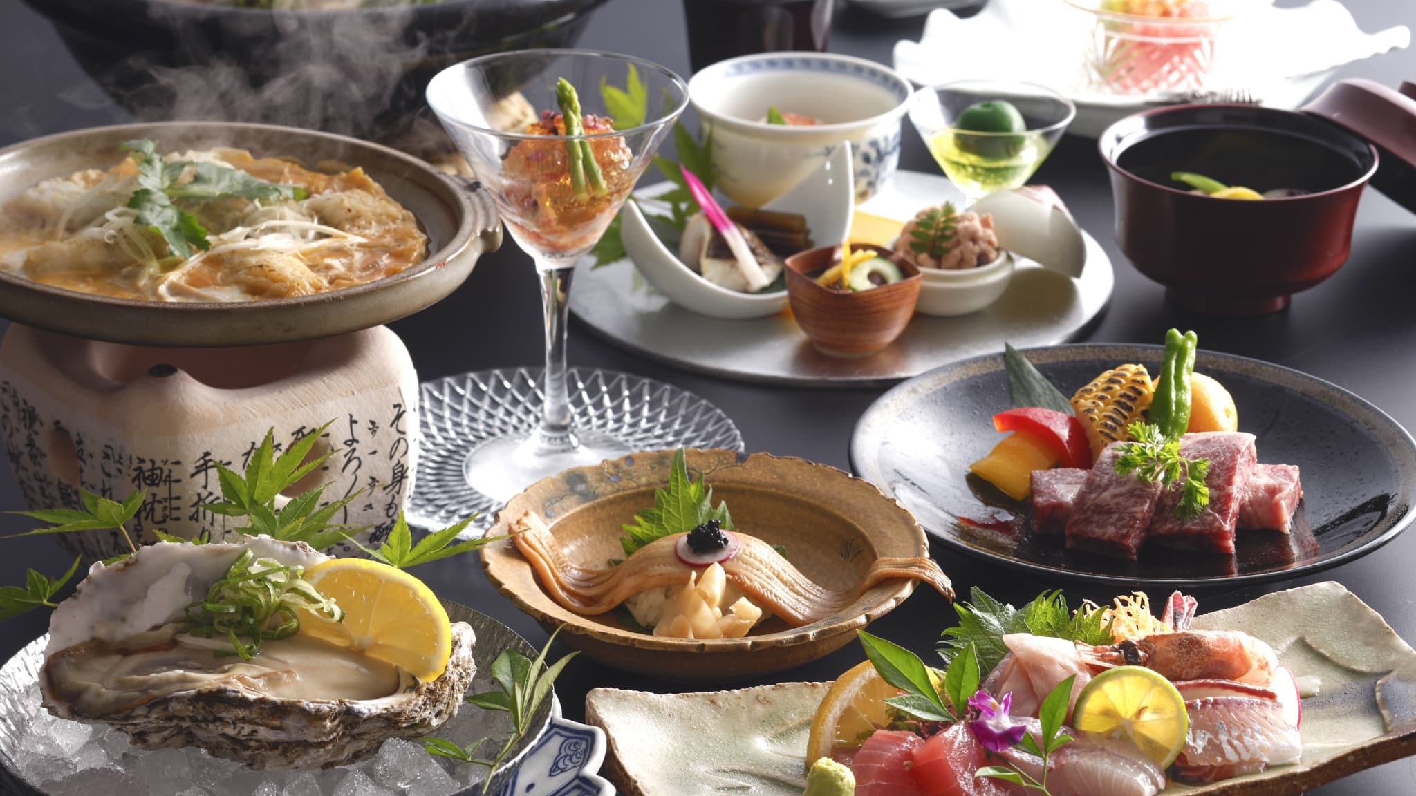 【特選懐石】アップグレード！食材の宝庫・丹後の味覚を贅沢に堪能