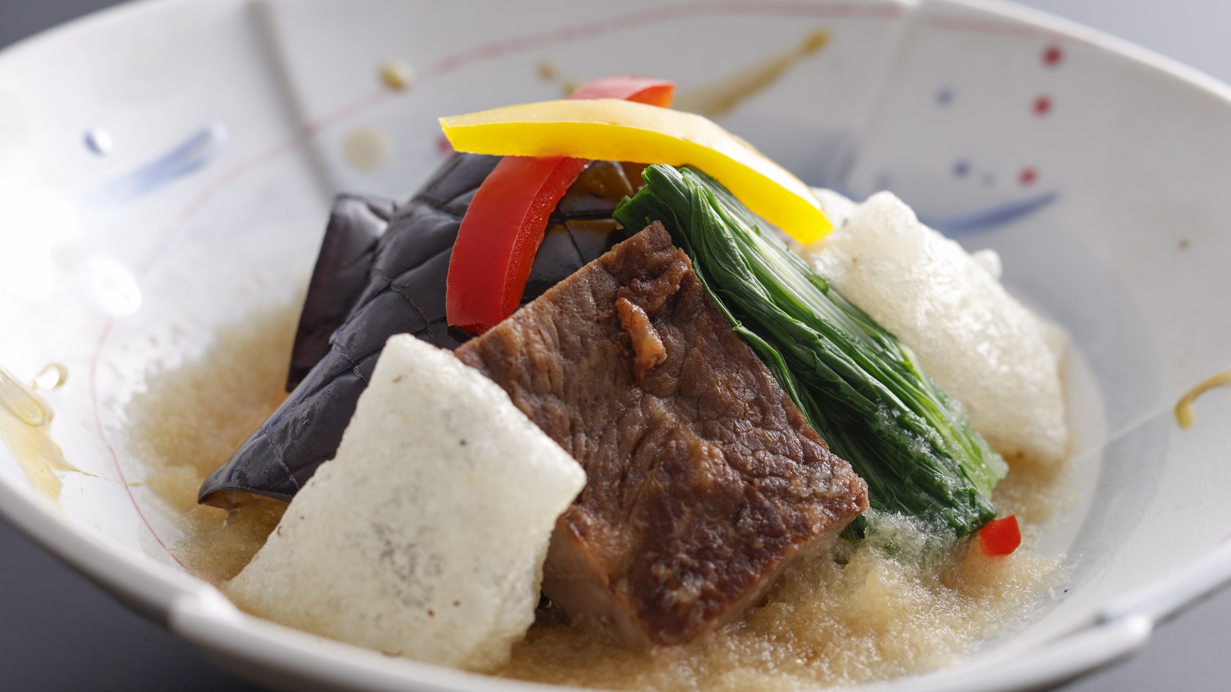 【夏・少量美食懐石】丸茄子や車海老、鰻の白焼きなど…旬の味覚を少量美味でリーズナブルに味わう！