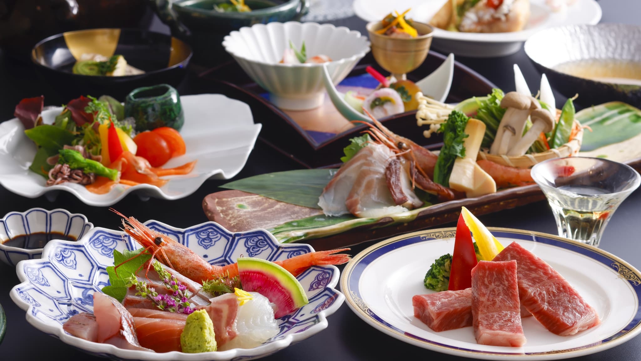 【春・特選懐石】食材の宝庫・丹後の春の味覚を贅沢に堪能！