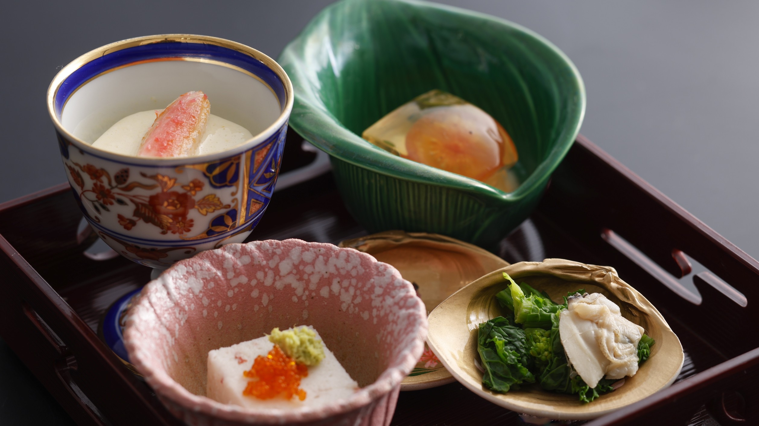 【春・スタンダード懐石】食材の宝庫・丹後の春の味覚を味わう！