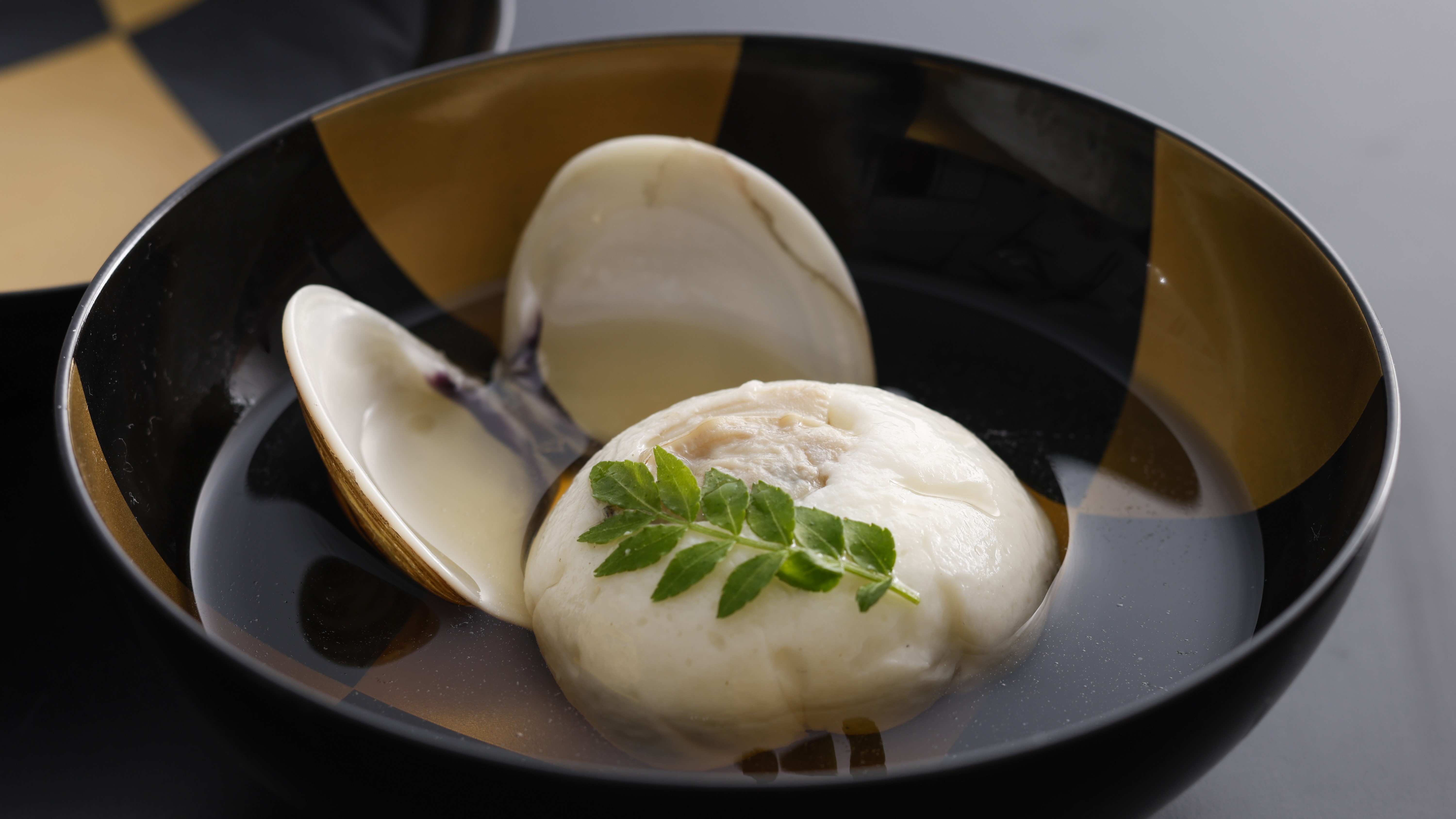 【春のお料理】蛤真丈