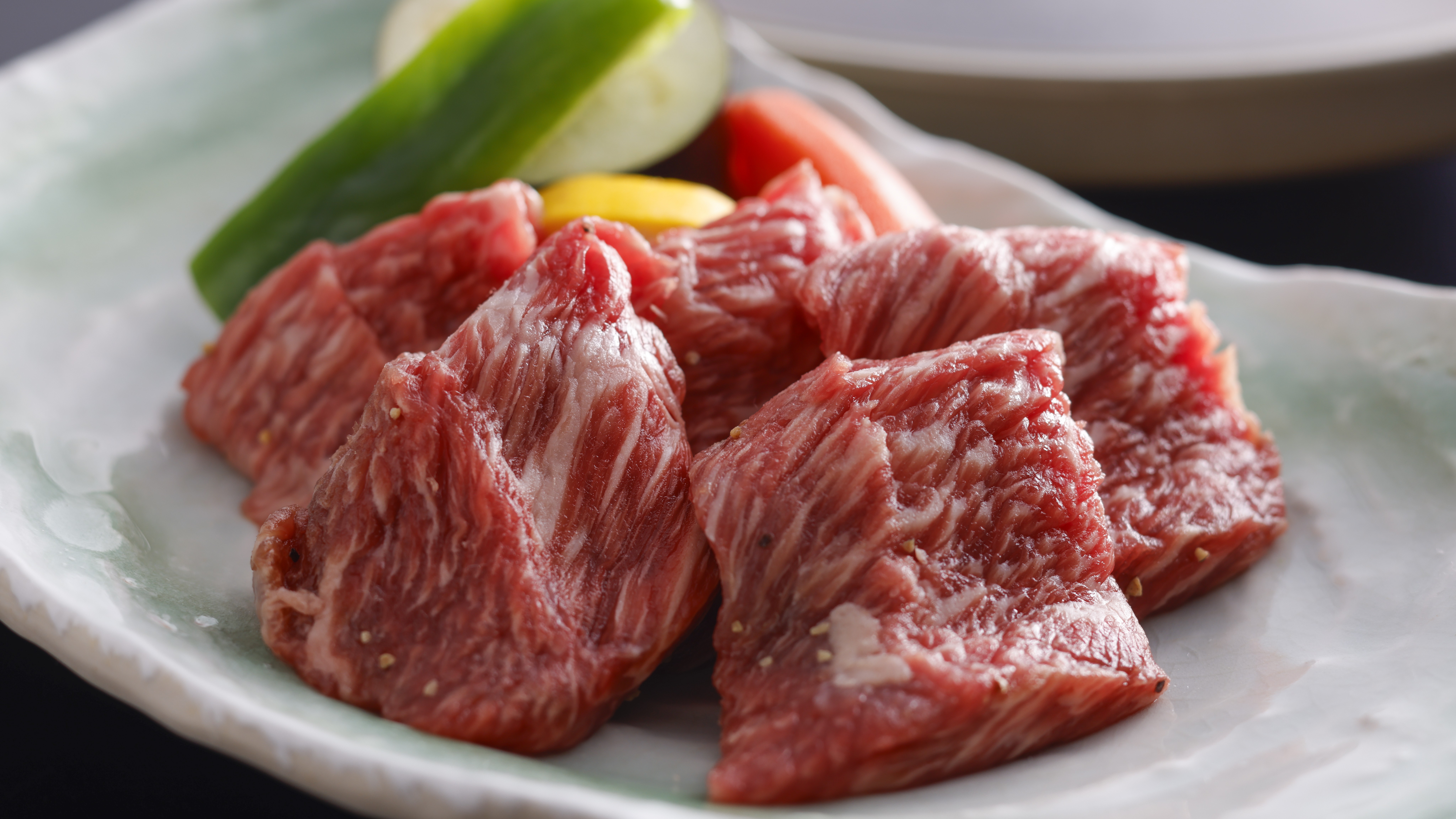 【別注料理】黒毛和牛陶板焼き（100ｇ） 