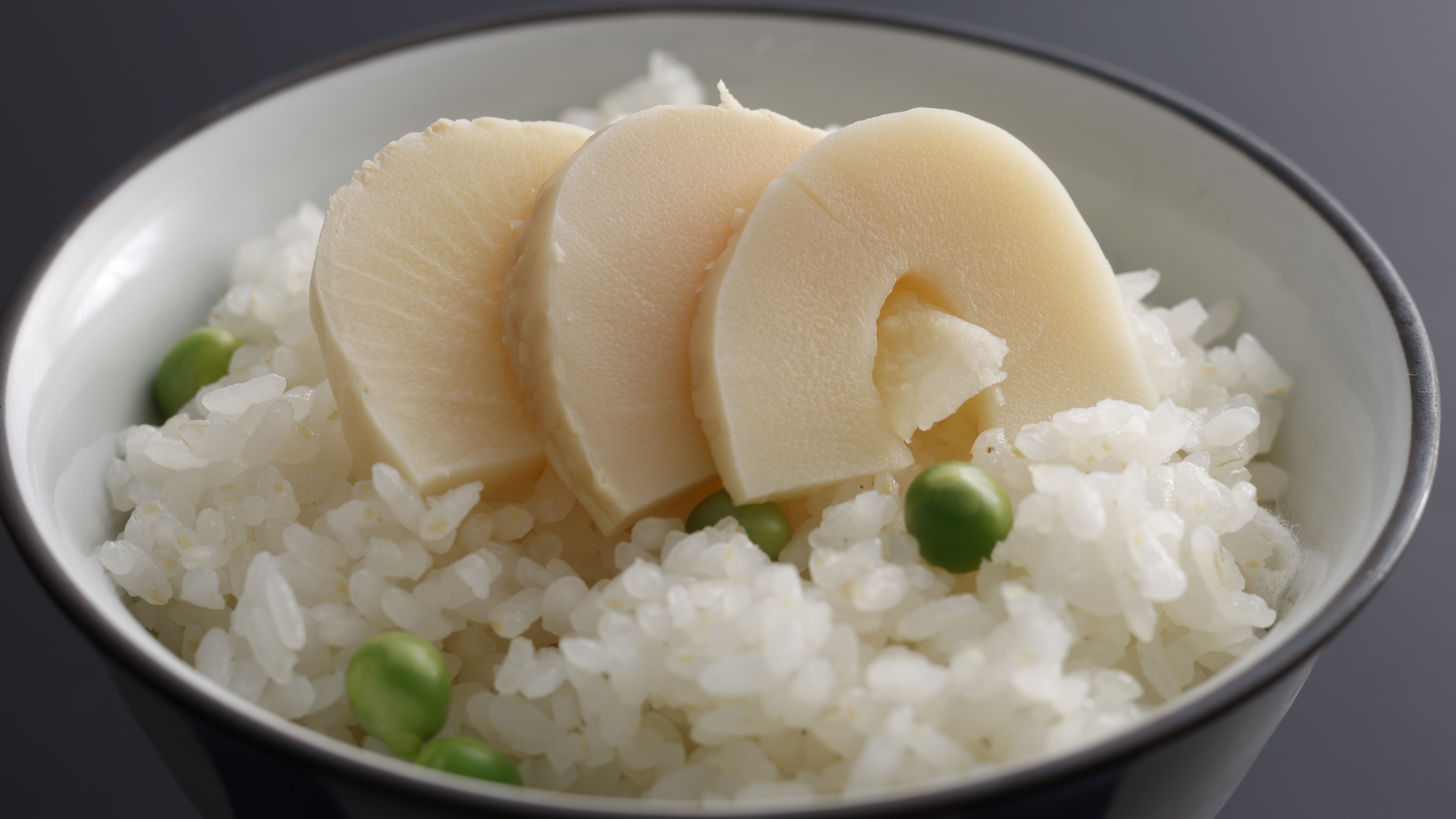 【春のお料理】筍・うすい豆ご飯