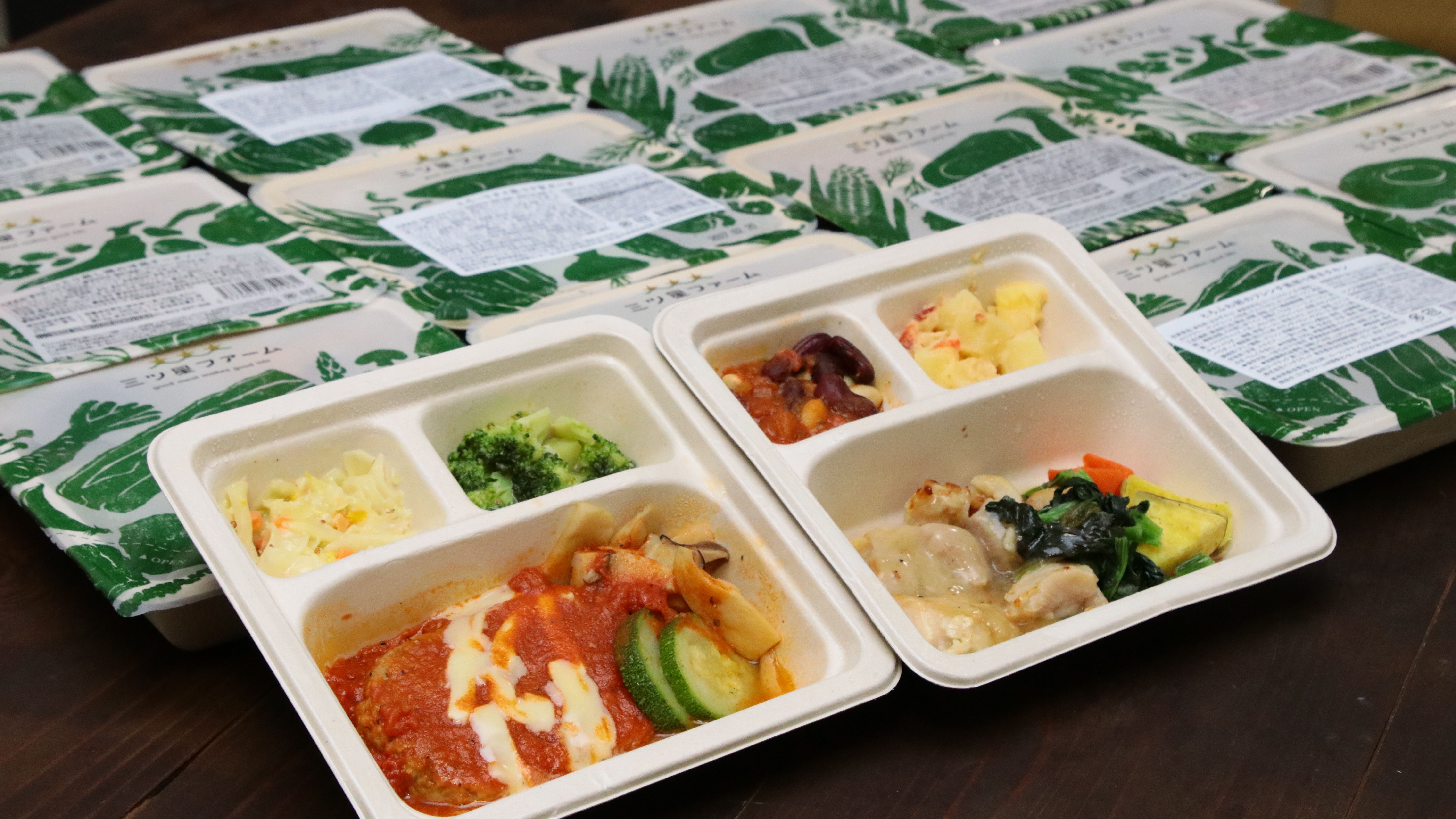【お料理】 冷凍食品_夕食一例*