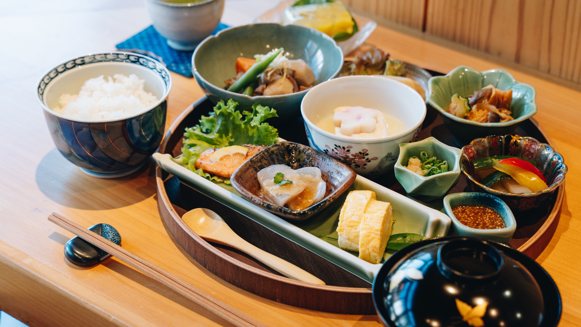 【無料の3大特典付】八女の恵み満喫プラン（朝食付き）