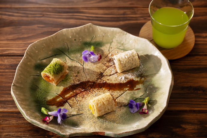 【期間限定】文化財で開催！特別レストランにご招待！伝統料理・酒・八女茶のペアリングコース(夕朝食付)
