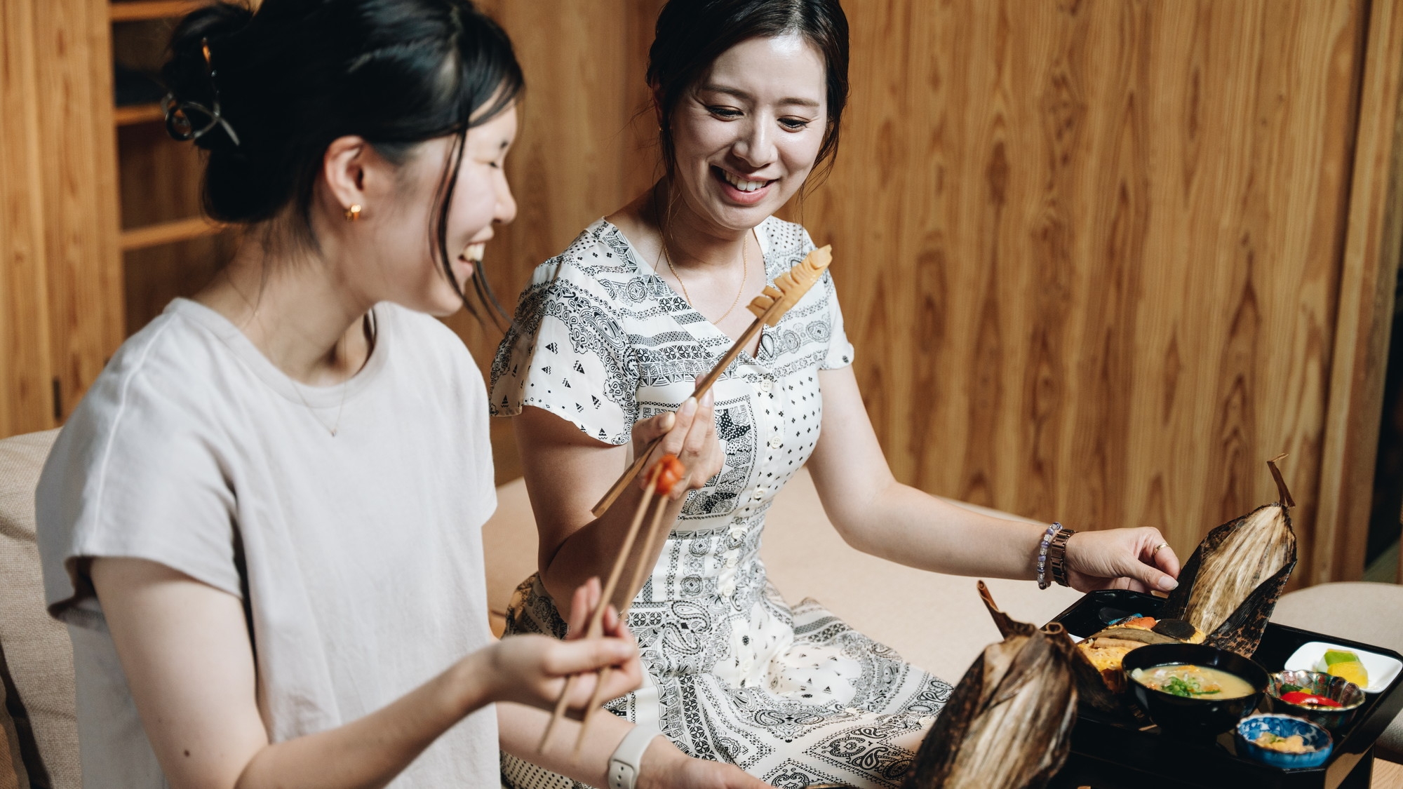 【季節の恵みを味わう連泊プラン 】 料理人の特選朝食で、心温まるひとときを