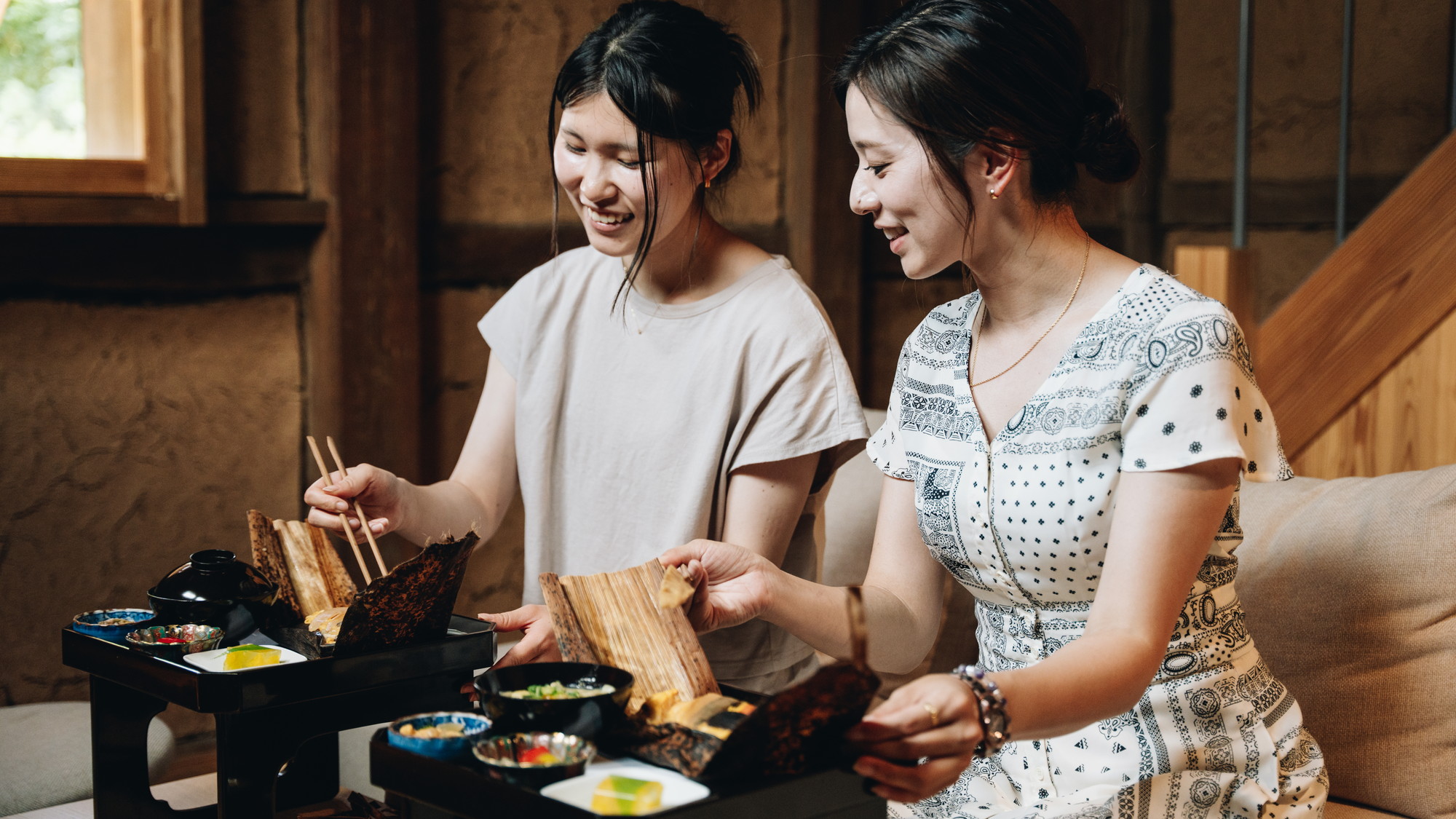 【紳ーSHINー】八女地域の食材を豊富に使用した健康的な和朝食