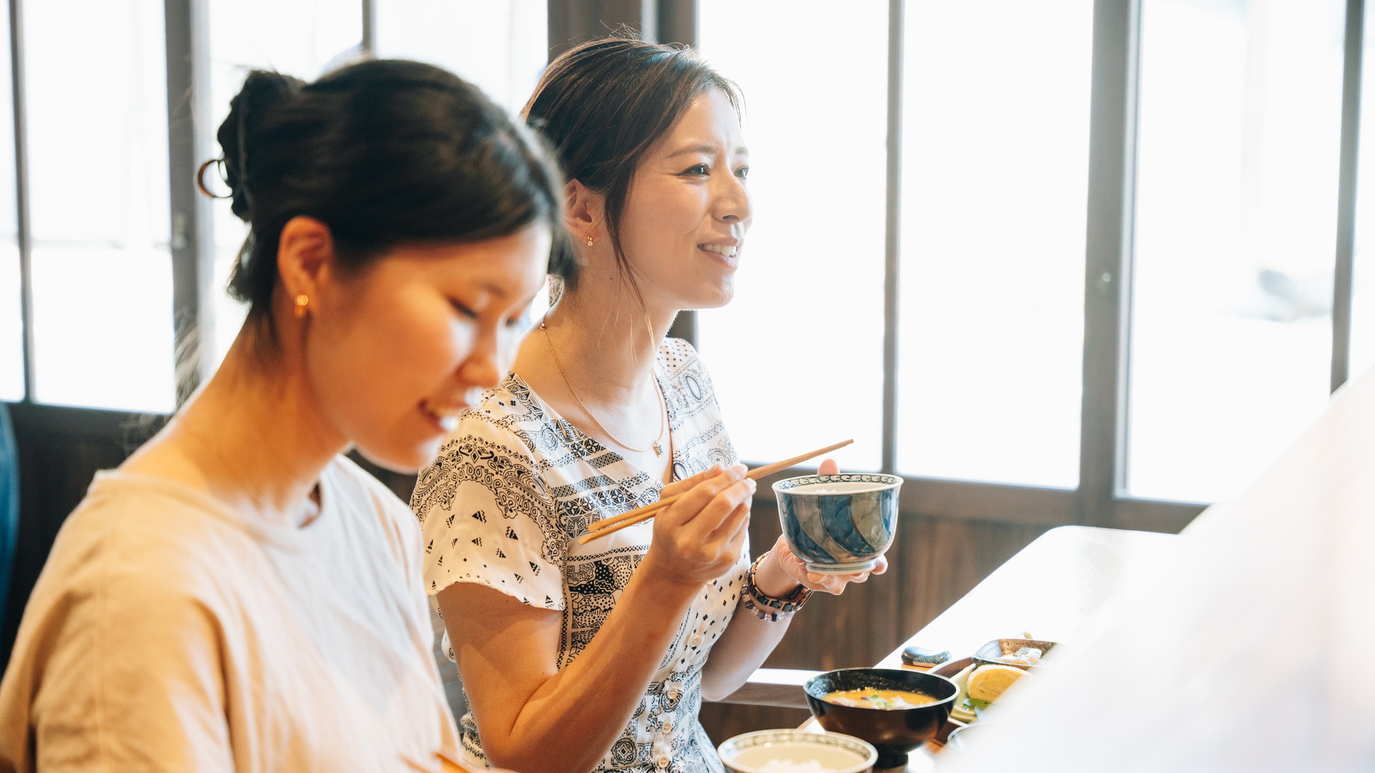 【朝食】八女の暮らしの知恵が詰まった朝食時間をお楽しみください