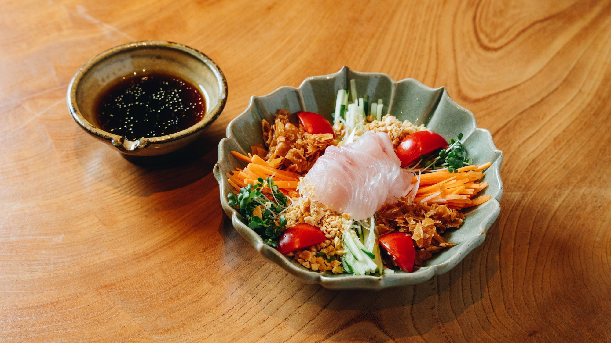 【夕食】里田庵のお料理をお楽しみください