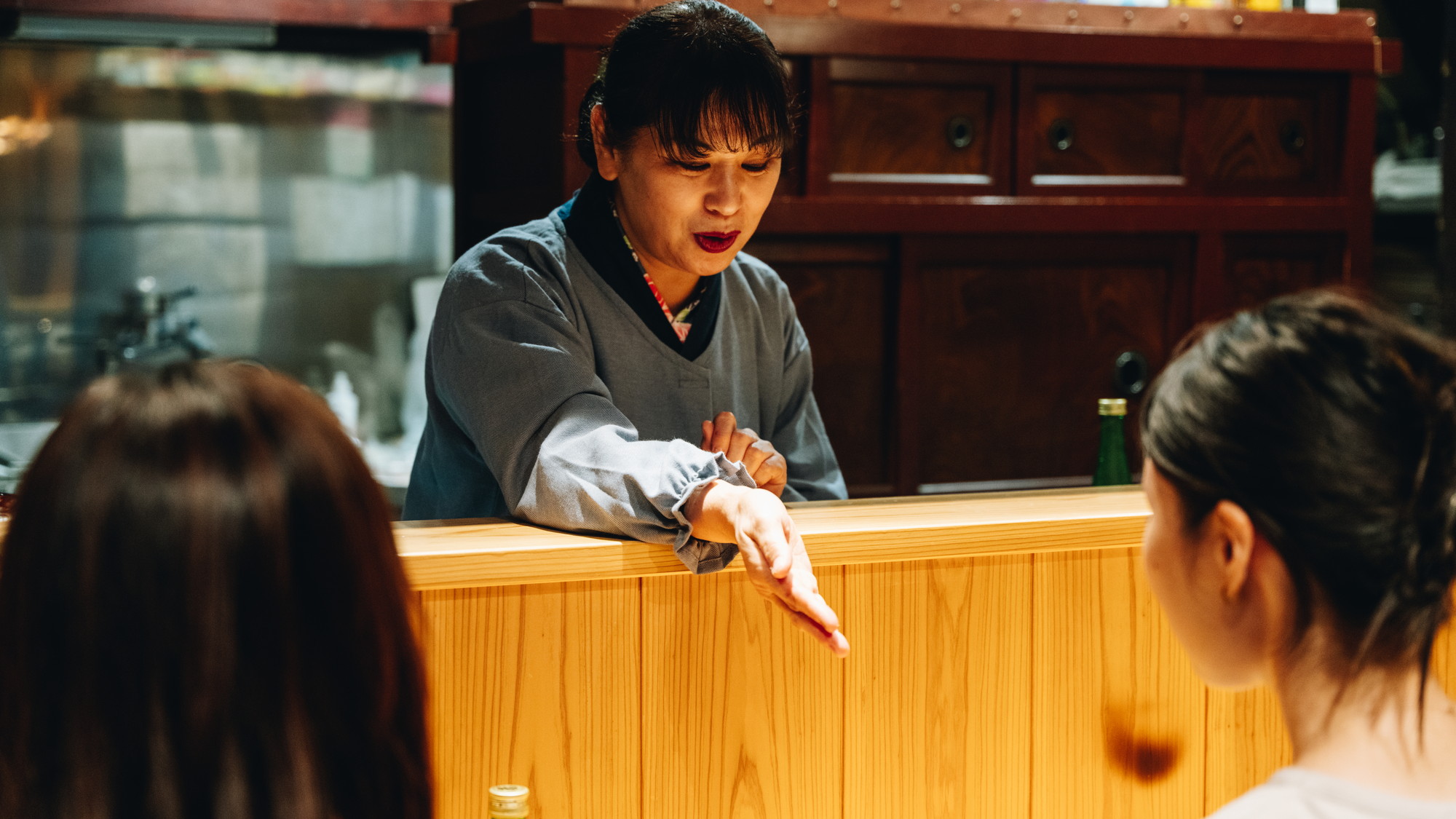 【夕食】八女の旬の食材を使い、一つ一つ丁寧に仕上げていきます