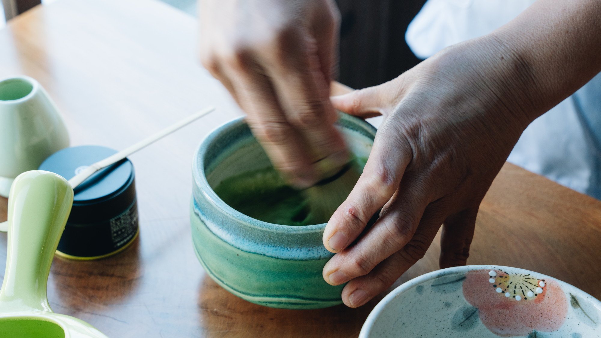 【八女茶】八女は美味しいお抹茶を飲んでいただける地域です