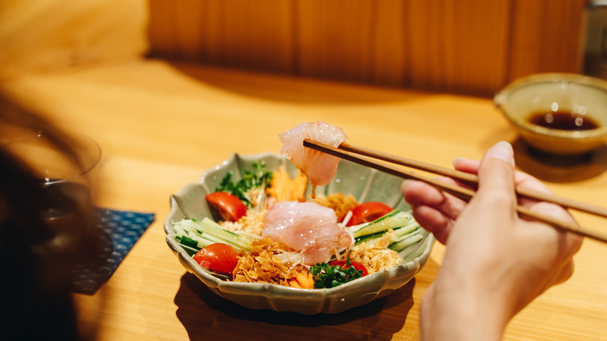 【夕食】新鮮な食材を使用しております