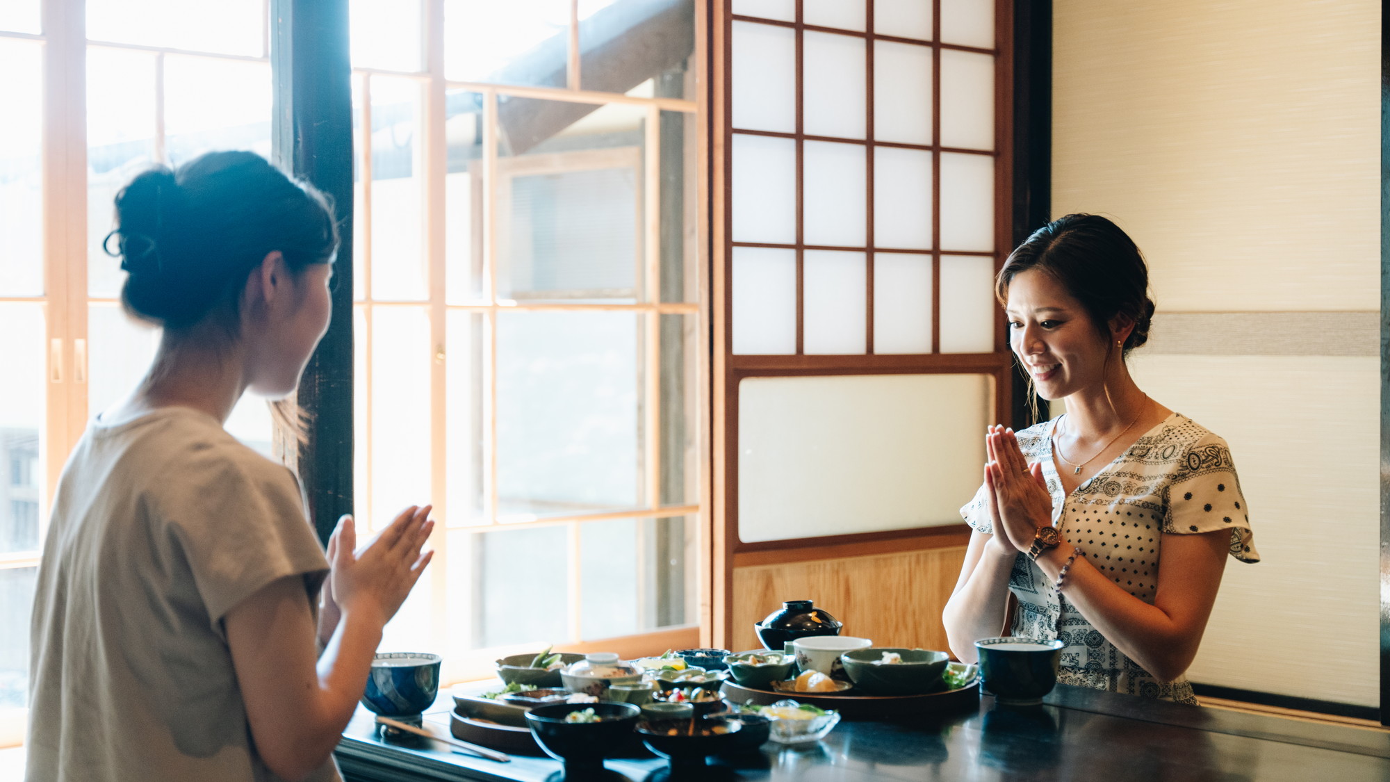 【梅月庵ーBAIGETSUANー】八女地域の食材を豊富に使用した健康的な和朝食