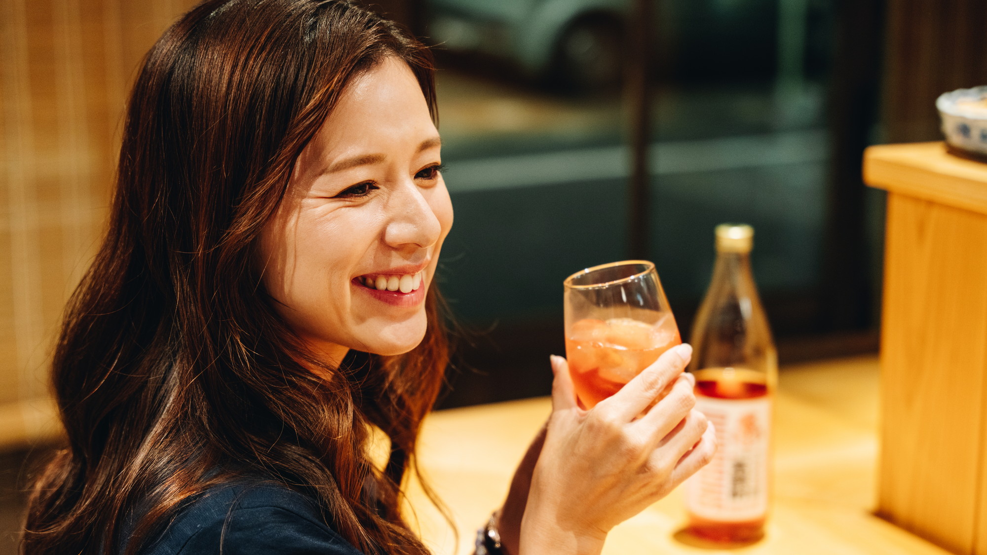 【夕食】お料理に合うお酒をお楽しみください