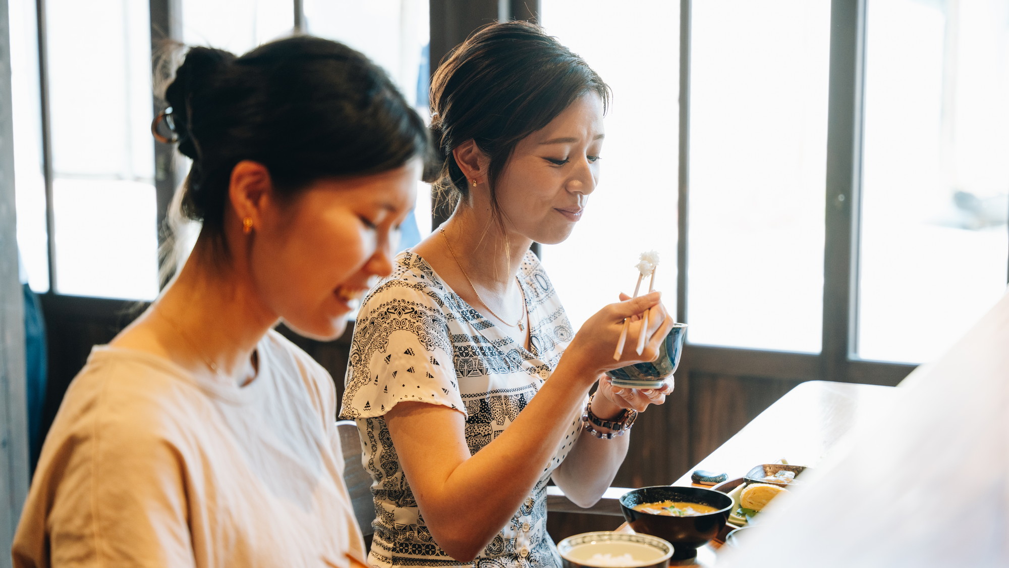 【朝食】八女の暮らしの知恵が詰まった朝食時間をお楽しみください