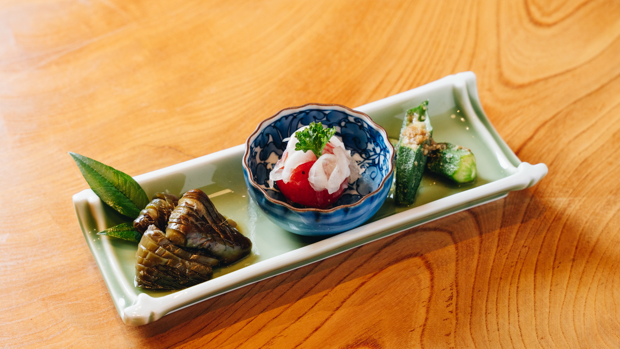 【夕食】里田庵のお料理をお楽しみください