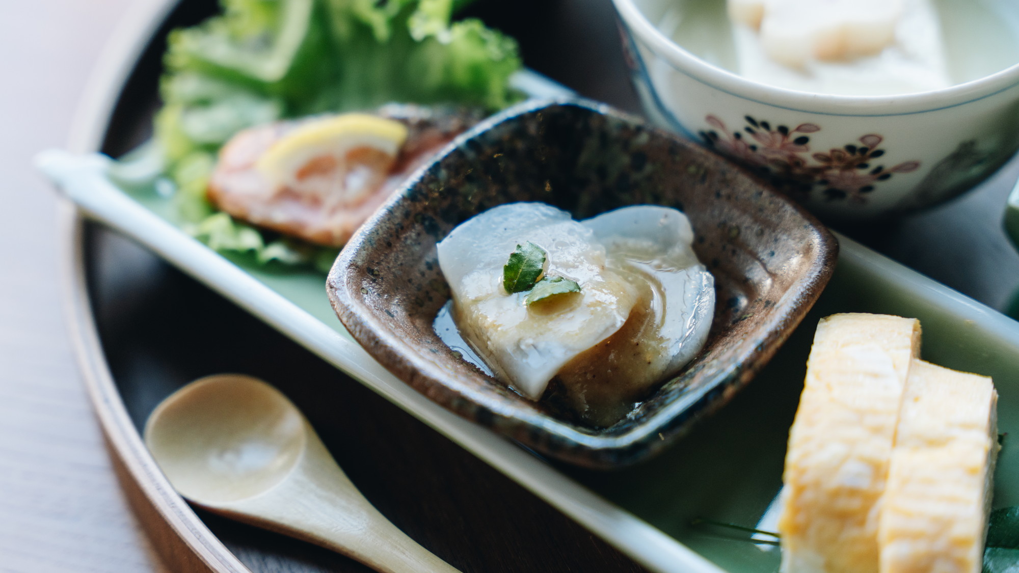 【朝食】福岡、八女地域の食材を豊富に使用