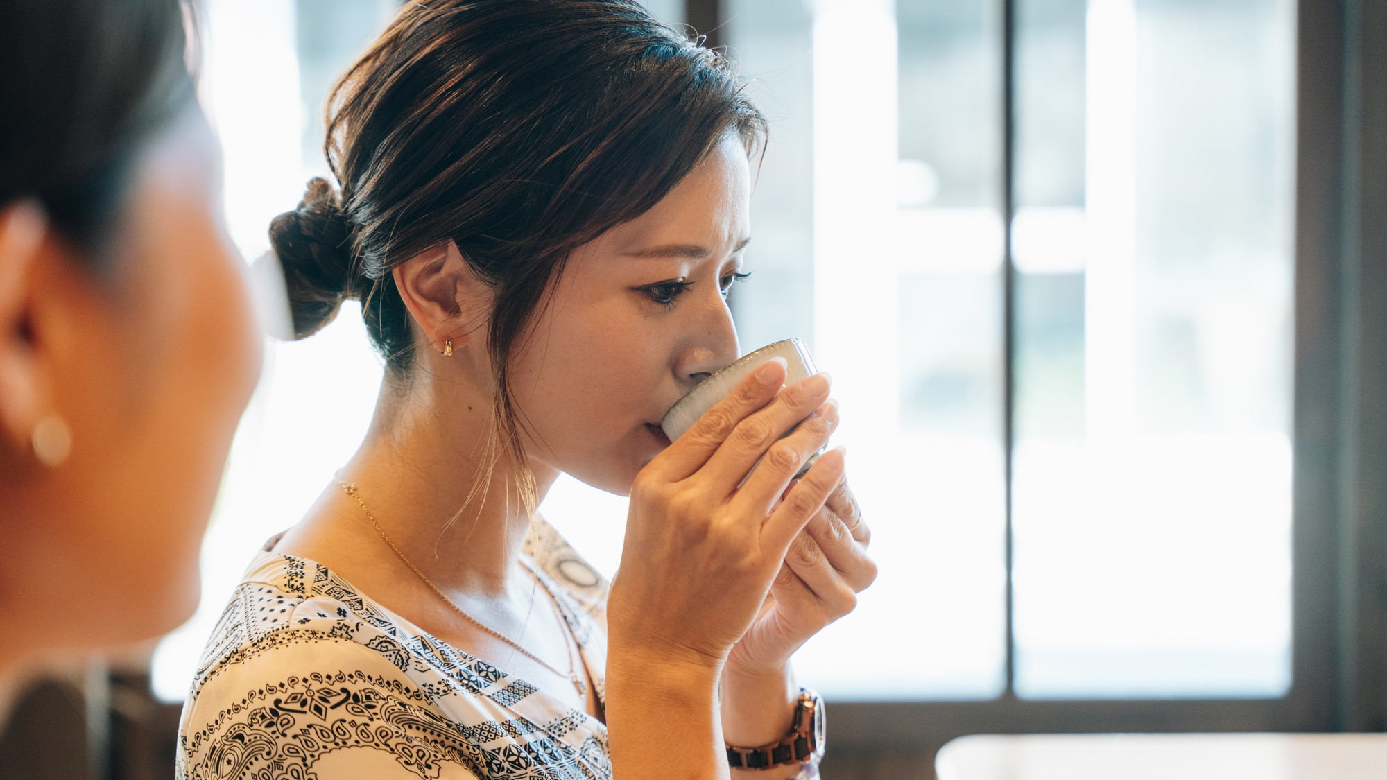 【八女茶】丁寧に栽培されたお抹茶用の茶葉です