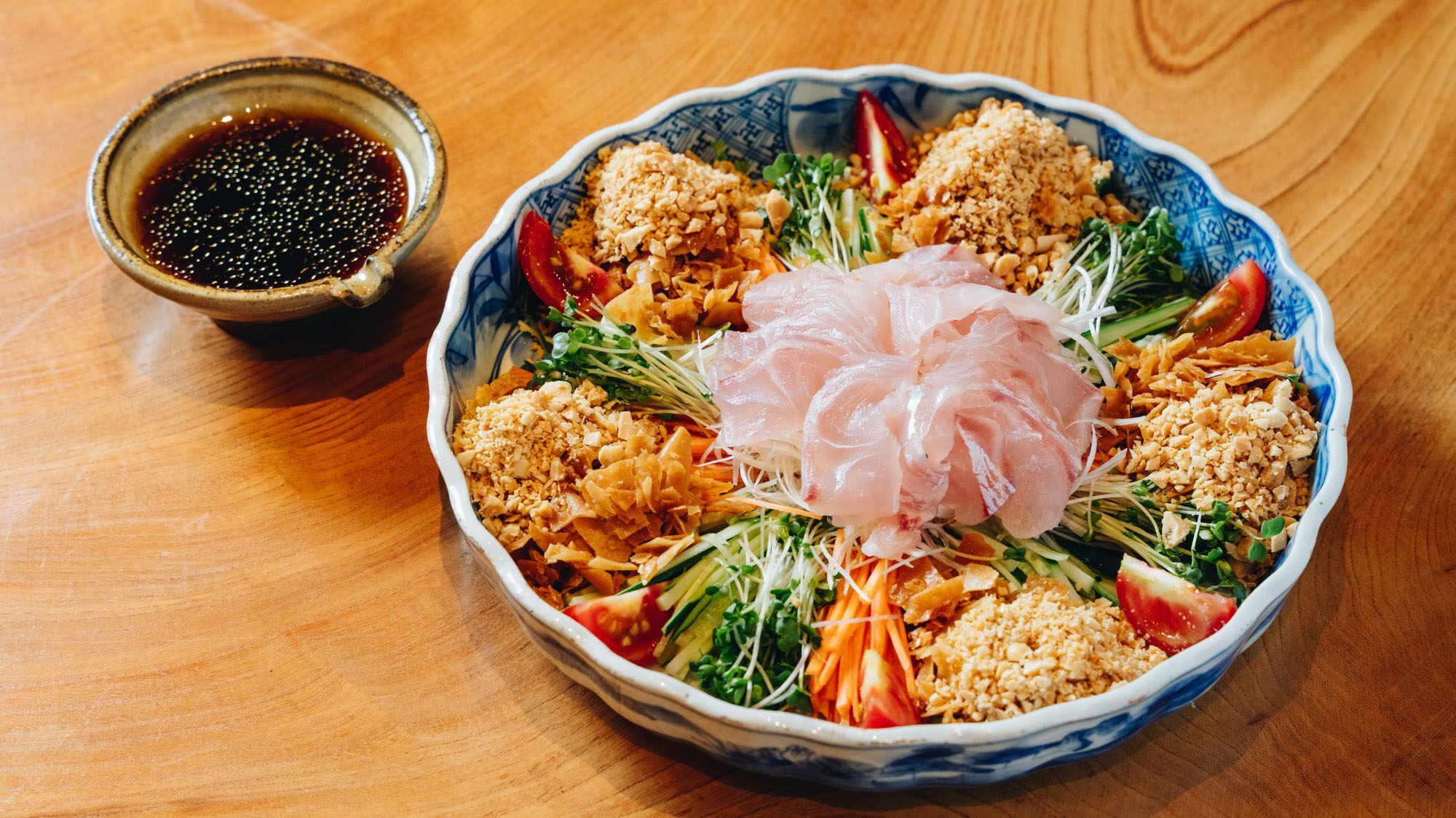 【夕食】里田庵のお料理をお楽しみください