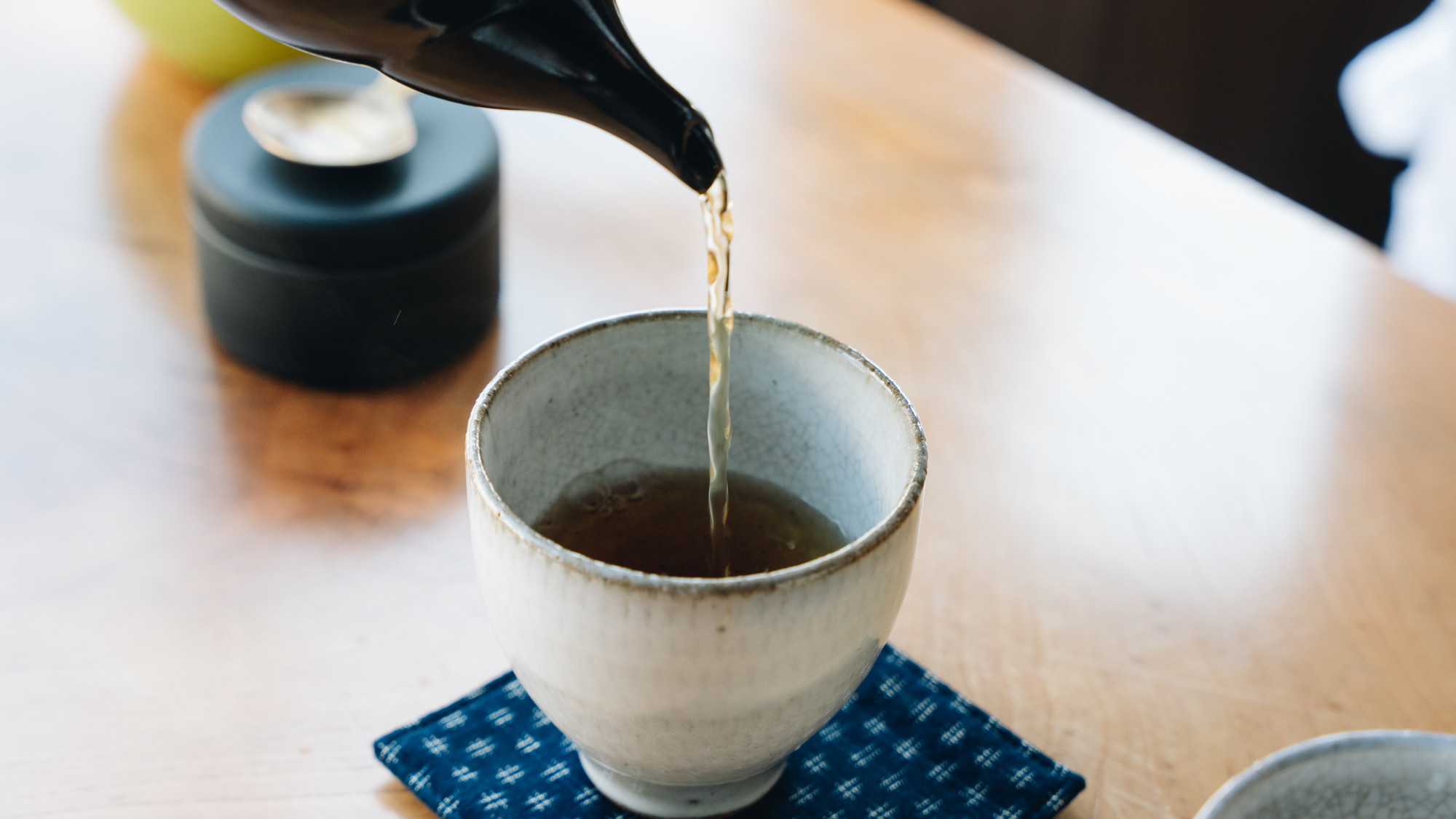 【八女茶】丁寧に栽培されたお抹茶用の茶葉です