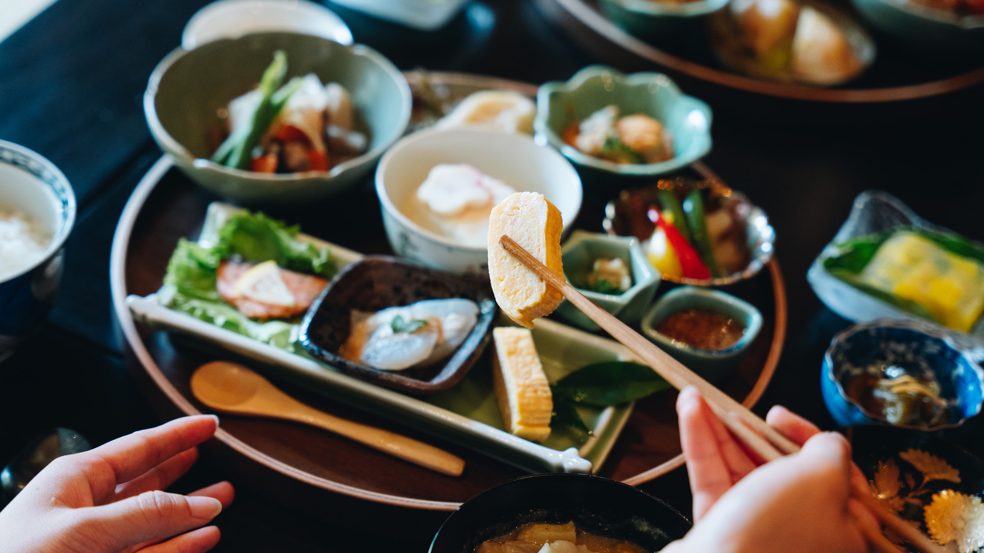 【梅月庵ーBAIGETSUANー】八女地域の食材を豊富に使用した健康的な和朝食