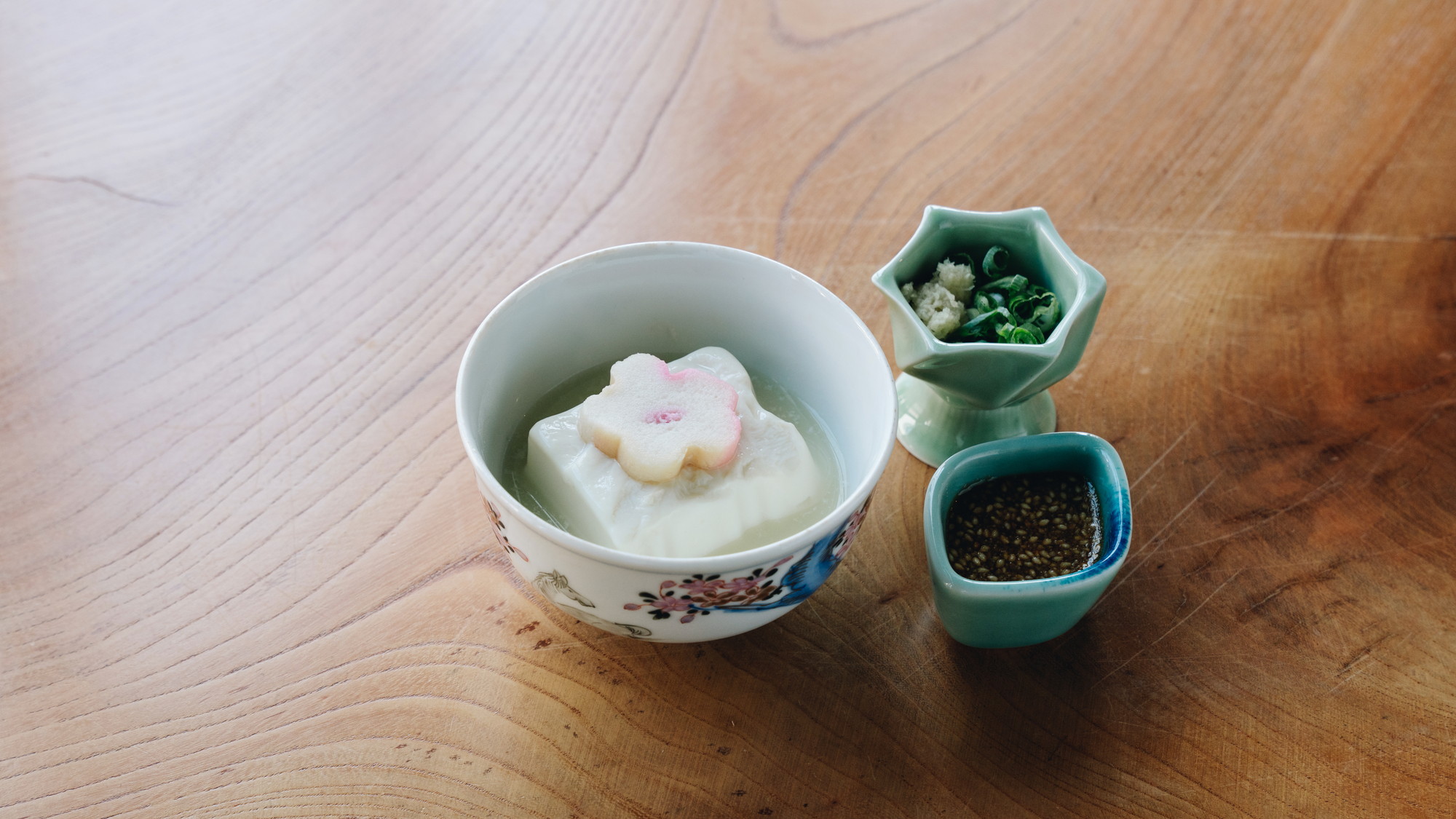 【朝食】旬野菜で彩られる小鉢