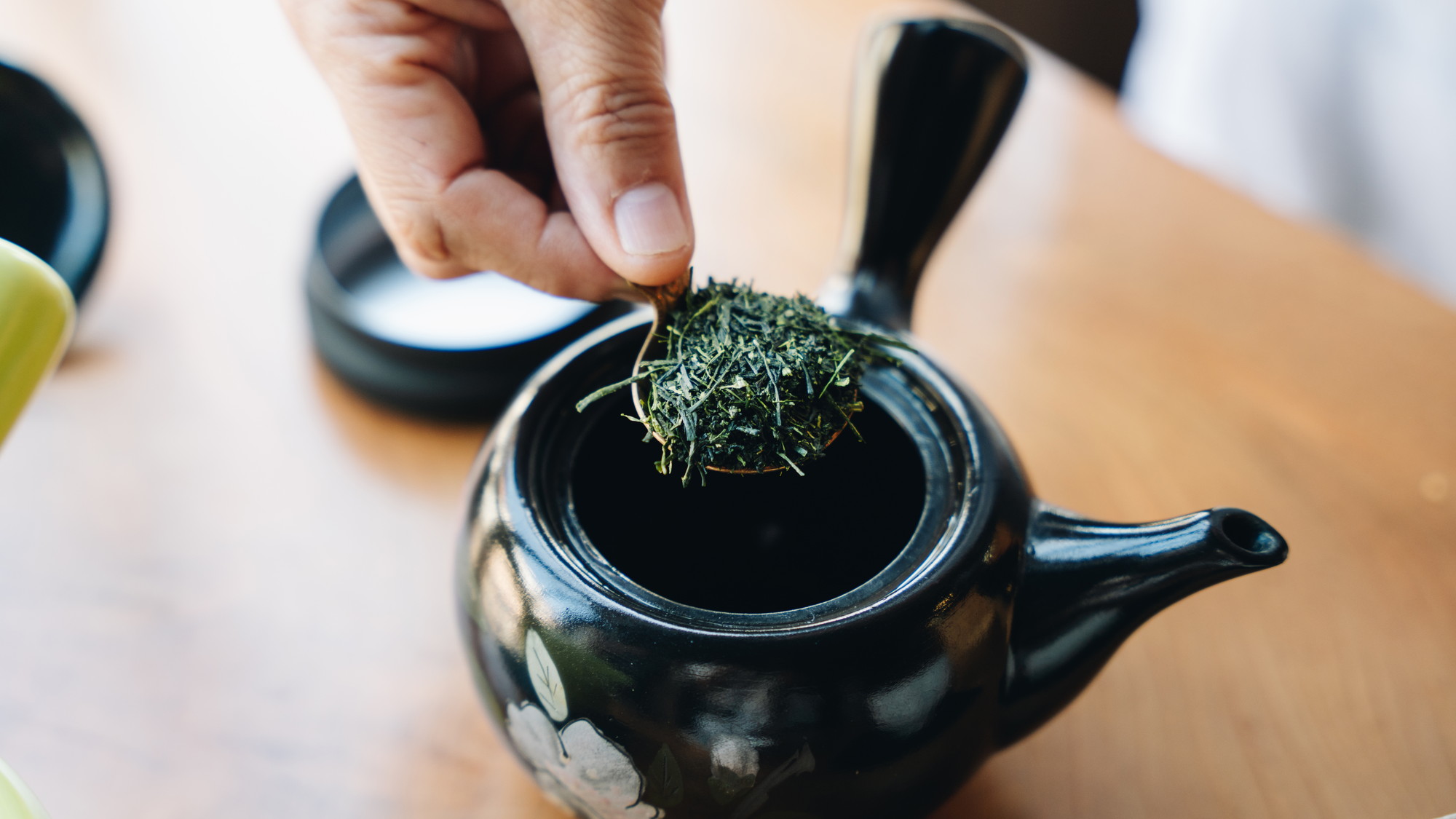 【八女茶】八女は美味しいお抹茶をご賞味ください