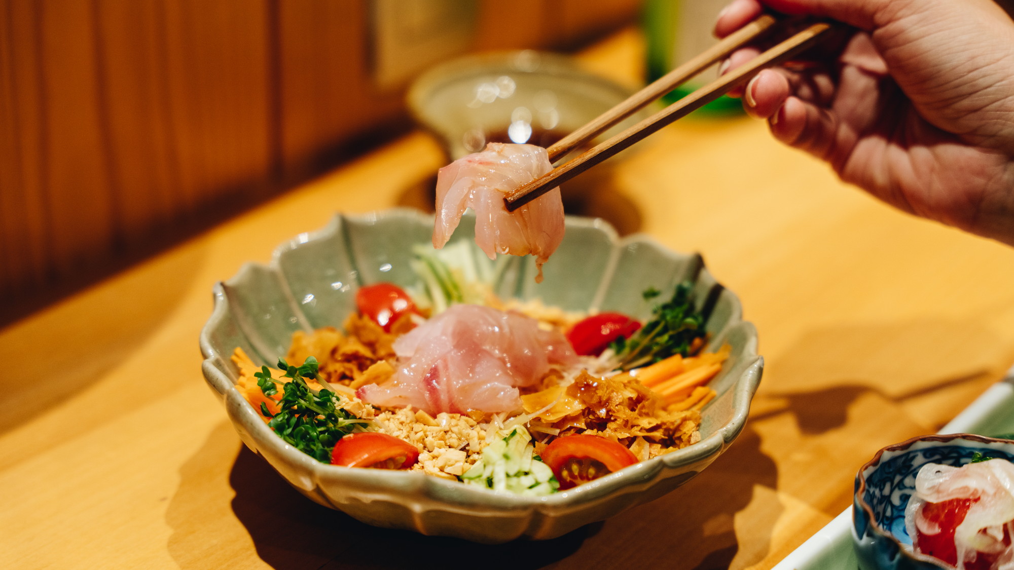 【夕食】新鮮な食材を使用しております