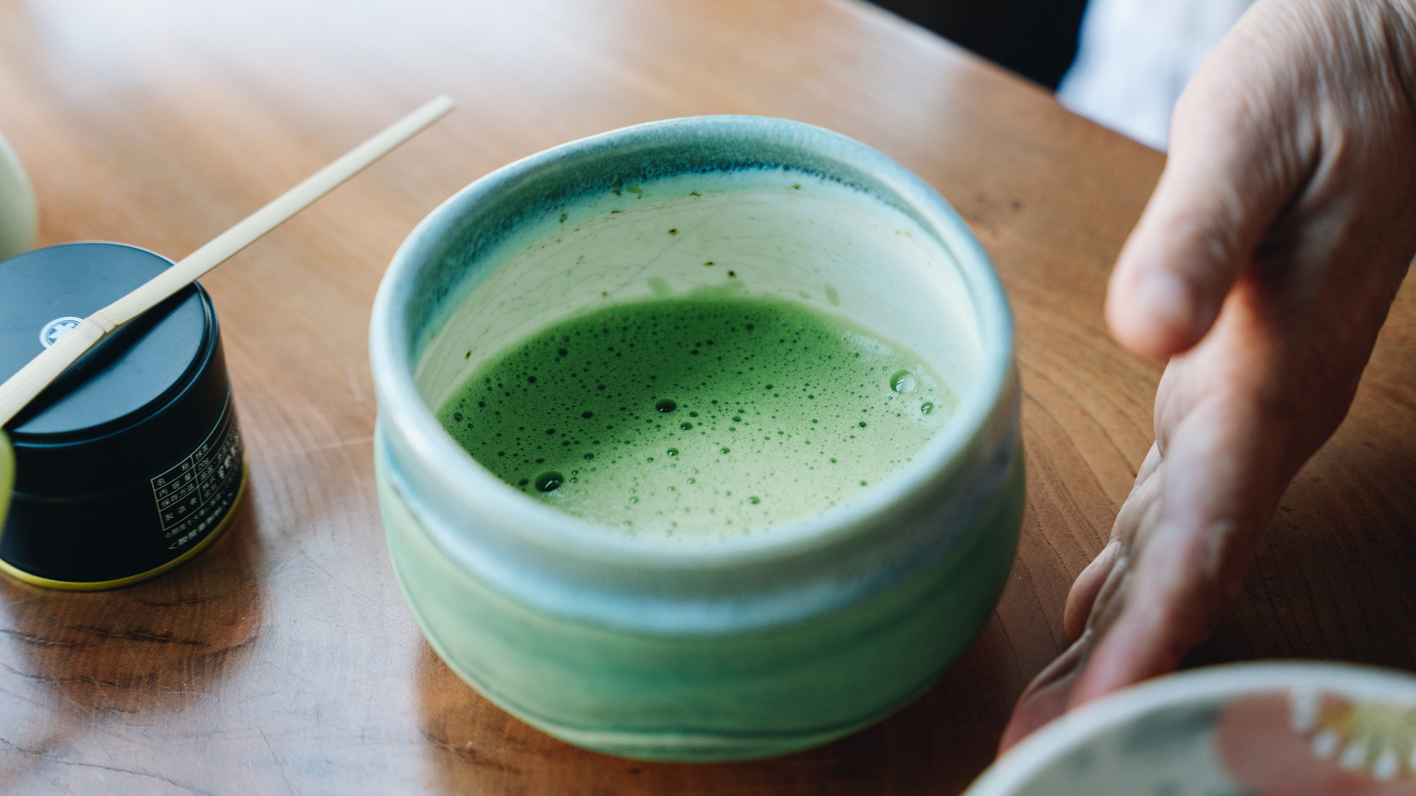 【八女茶】八女は美味しいお抹茶を飲んでいただける地域です