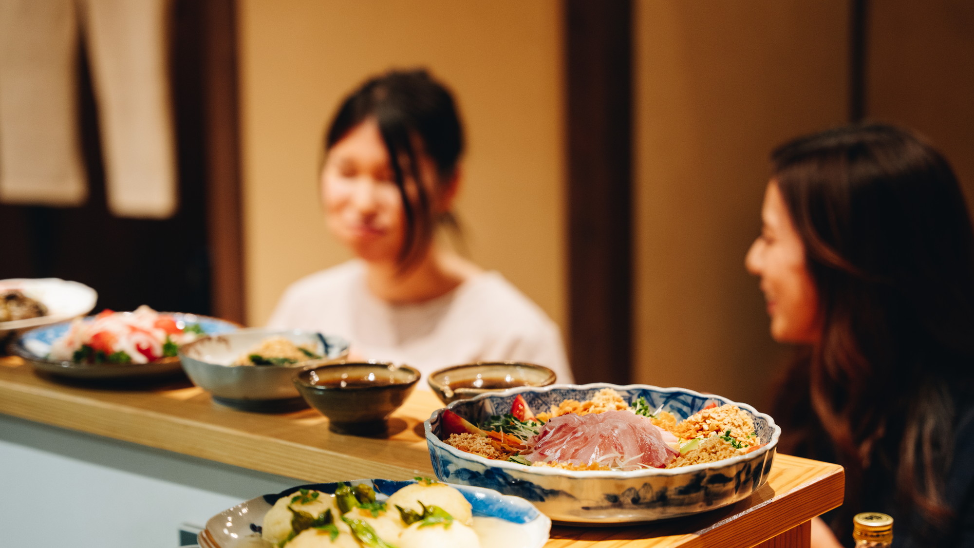 【夕食】懐かしさと新しい出会いに心が動く体験をお過ごしください