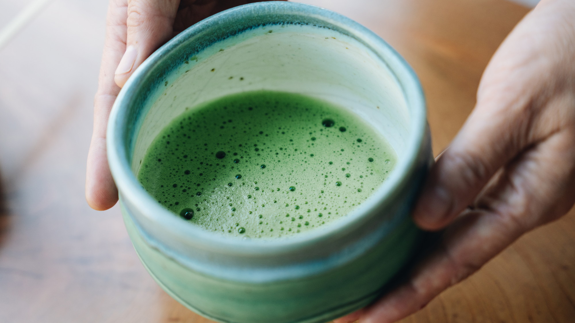 【八女茶】八女は美味しいお抹茶を飲んでいただける地域です